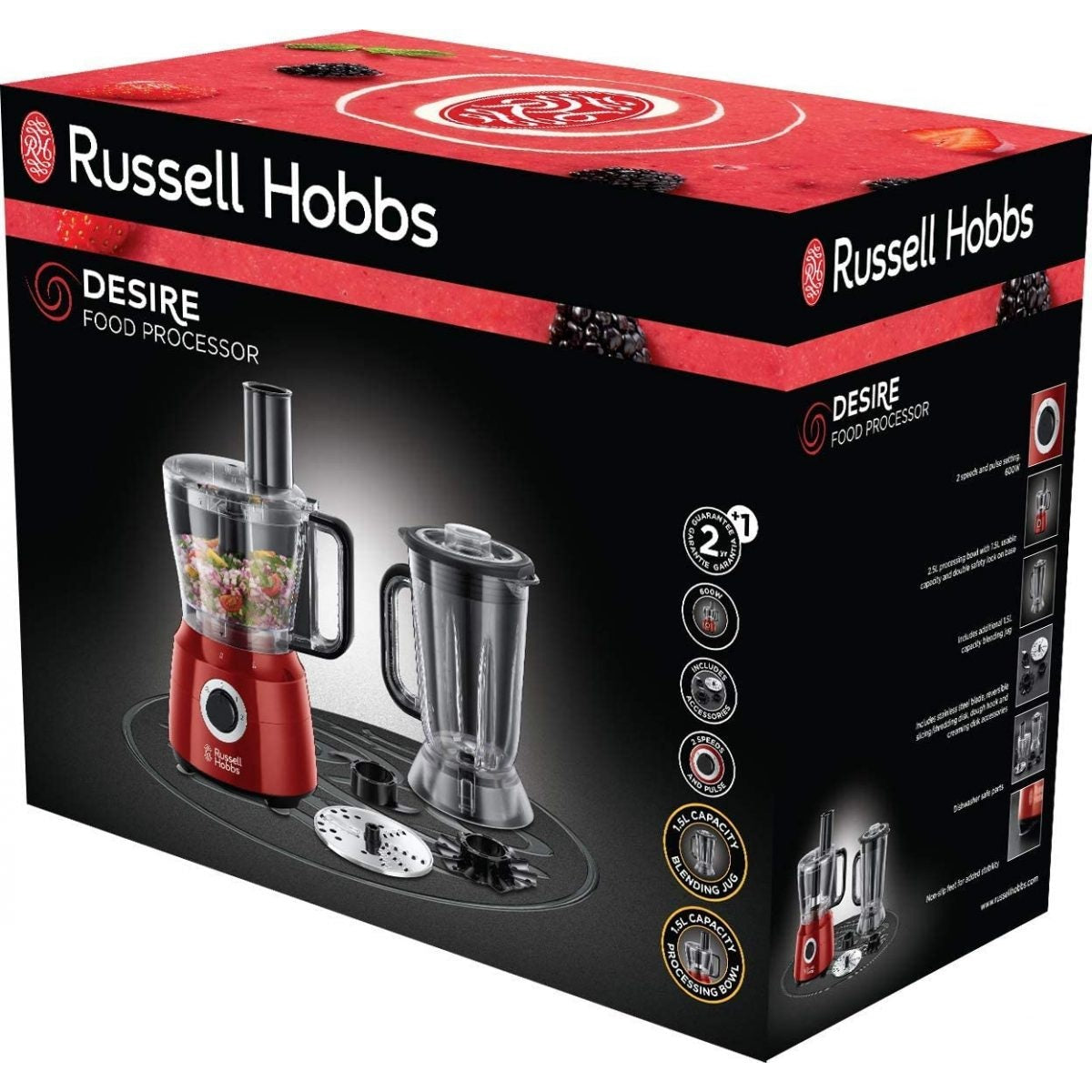 Russell Hobbs New Desire Food Processor - Medaid International