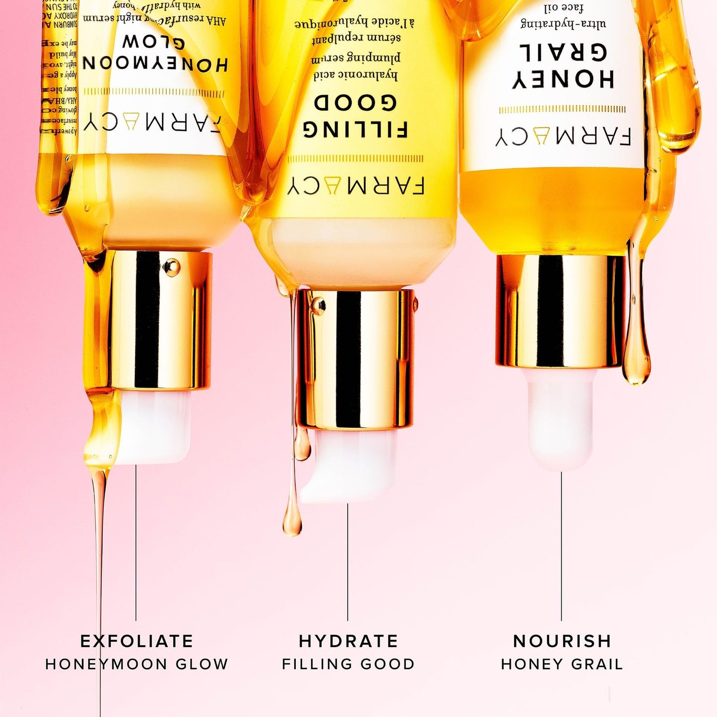 Farmacy Hydrating Face Oil - Honey Grail Nourishing Oil for Skin & Hair - Infused with Sea Buckthorn Oil, Rosehip Oil & Buckwheat Honey to Moisturize & Maintain a Healthy Skin Barrier (30ml) - Medaid International