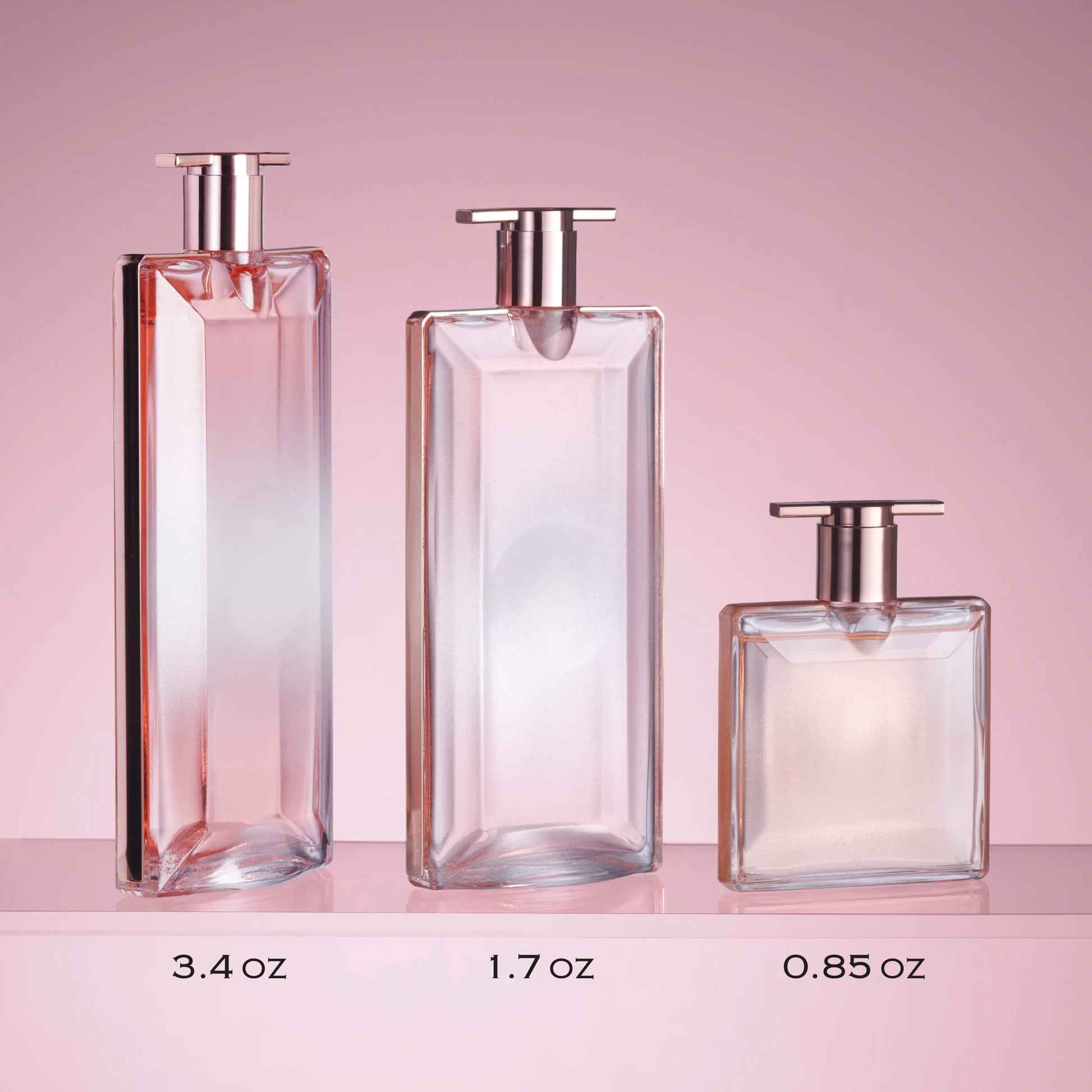 Lancôme Idôle Aura Eau de Parfum - Long Lasting Fragrance with Notes of Rose, Jasmine & Salted Vanilla - Sunny & Floral Women's Perfume - 0.34 Fl Oz - Medaid International