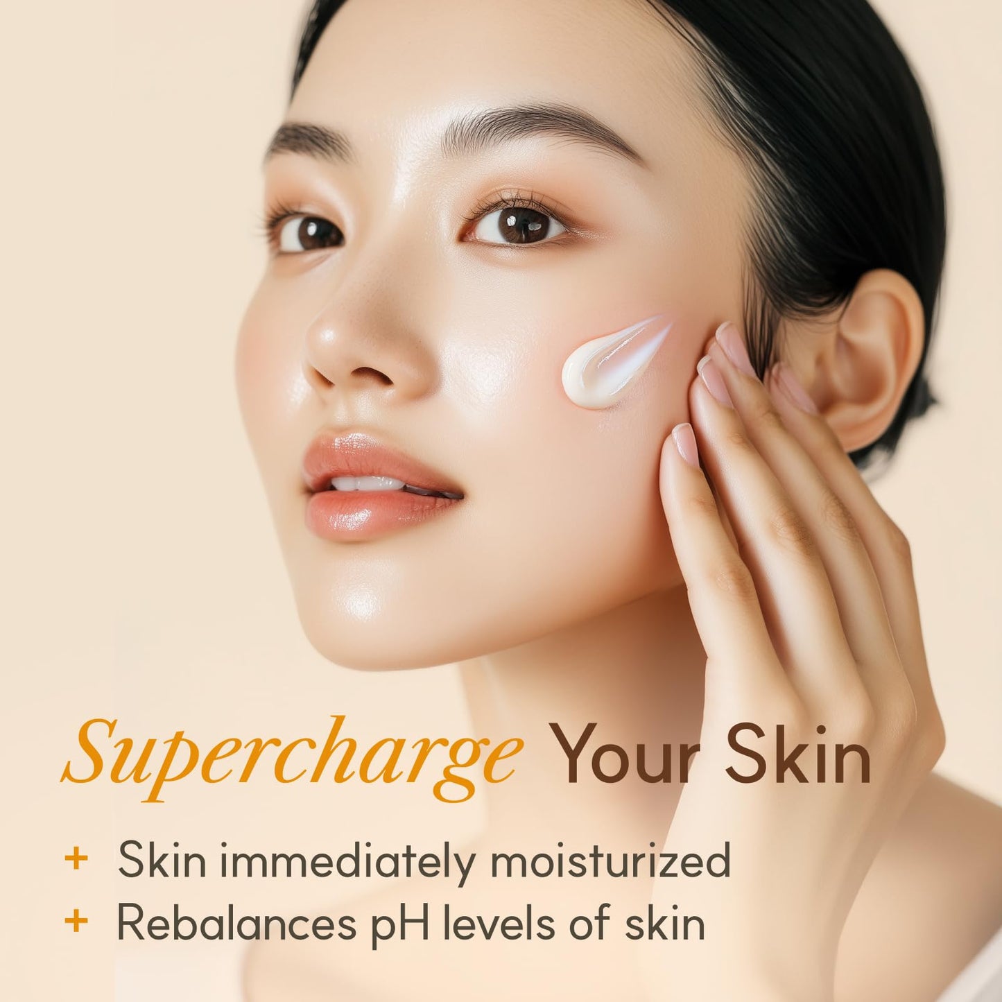 The Face Shop Rice Ceramide Cream, Hydrating Face Moisturizer, for Dry & Combination Skin, Lightweight, Fast-absorbing, 1.69 fl. oz. - Medaid International