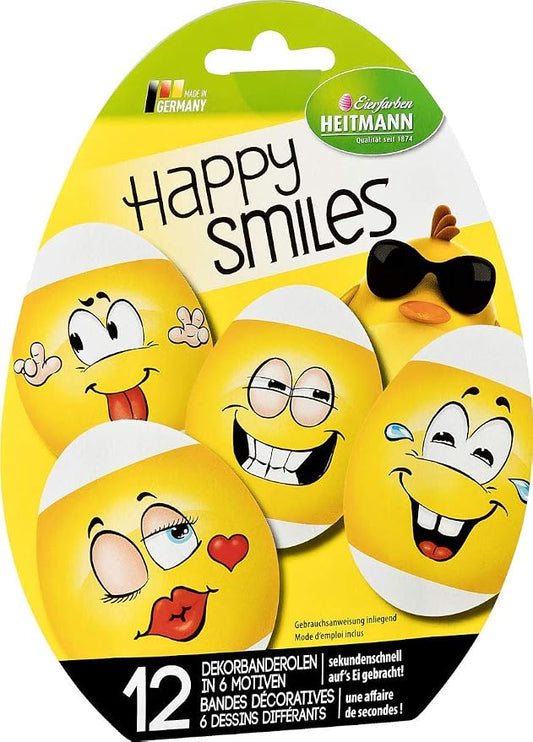 Brauns Heitmann Happy Smiles Eggs Painting Decoration Easter | Brauns Heitmann In Lebanon