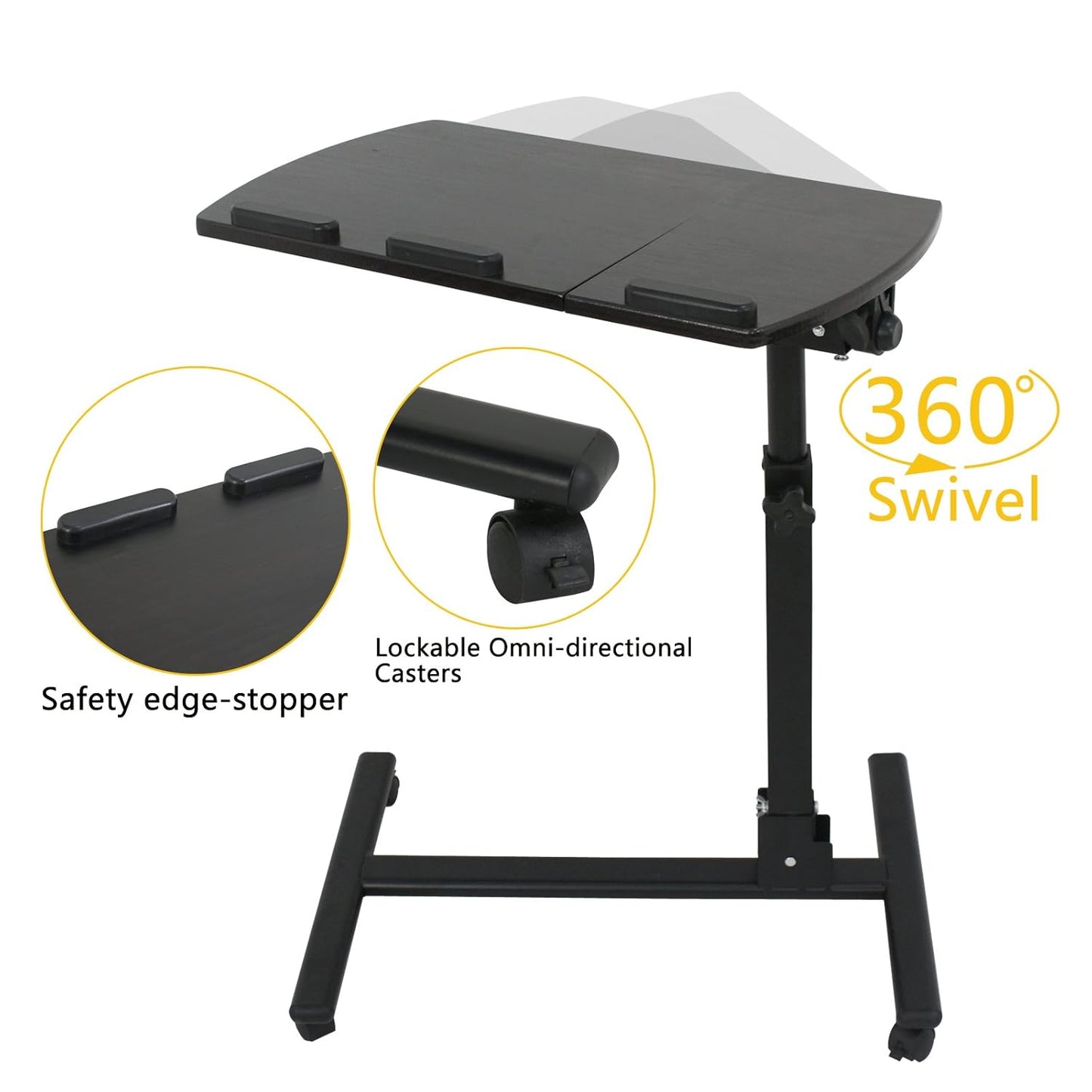 Foldable Laptop Workstation