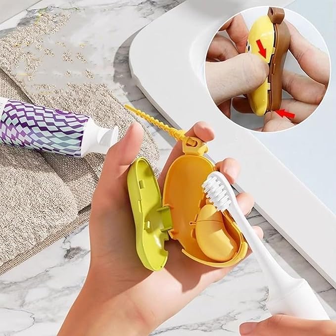 Banana Toothbrush Cover