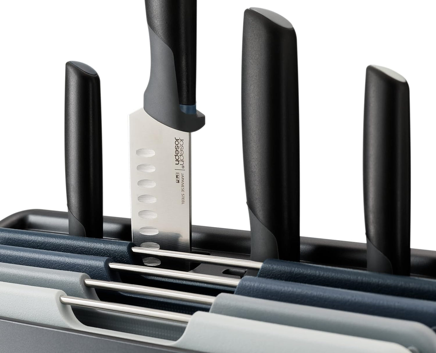 Joseph Joseph Folio Plus 8-piece Knife & Chopping Board Set