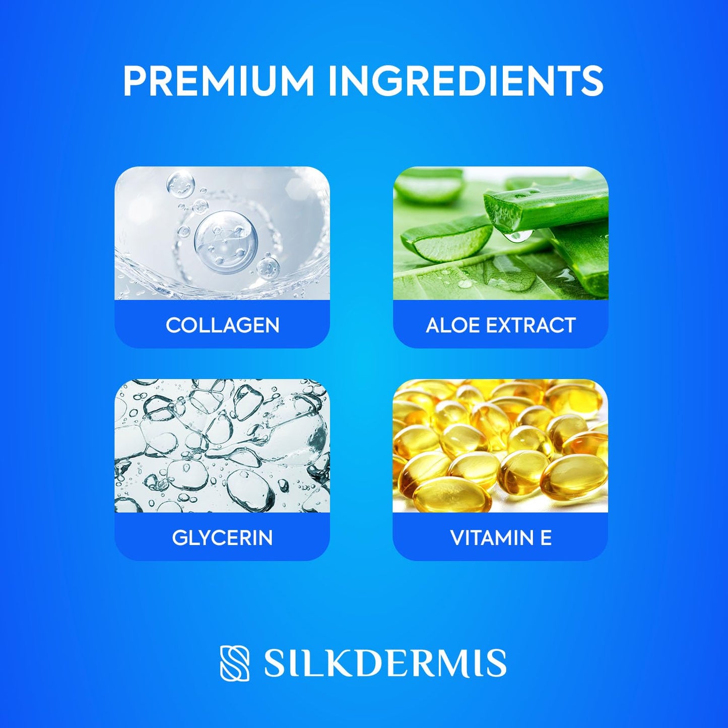 SILKDERMIS Forehead Wrinkle Patches 12Pcs with Aloe, Collagen, Vitamin E, Anti Wrinkle Patches, Forehead Wrinkles Treatment - Medaid International