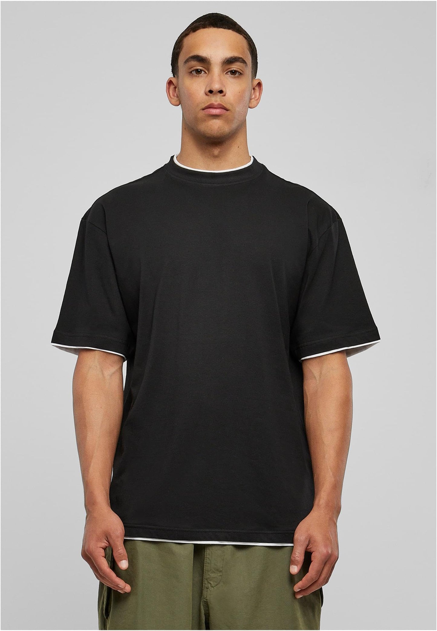 Urban Classics Tall Tee, Color:black;Größe:XL - Medaid International