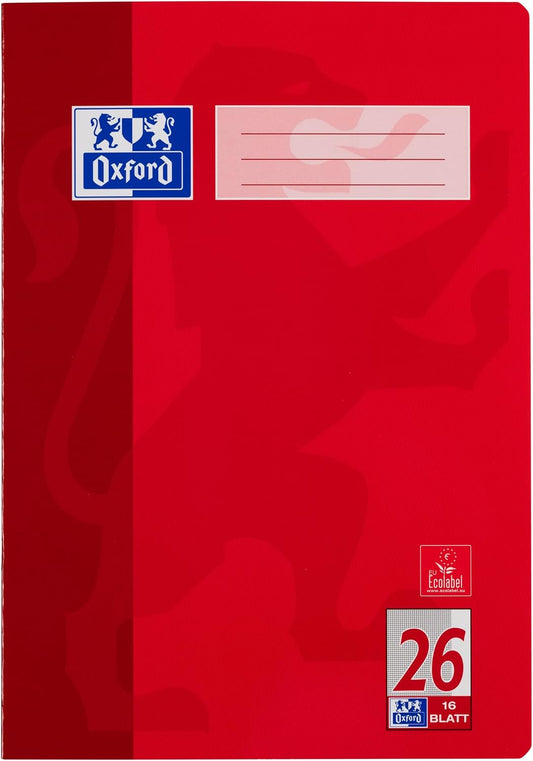 Oxford Exercise Book A4 16 Sheets Line Style 26 Squared|Oxford In Lebanon