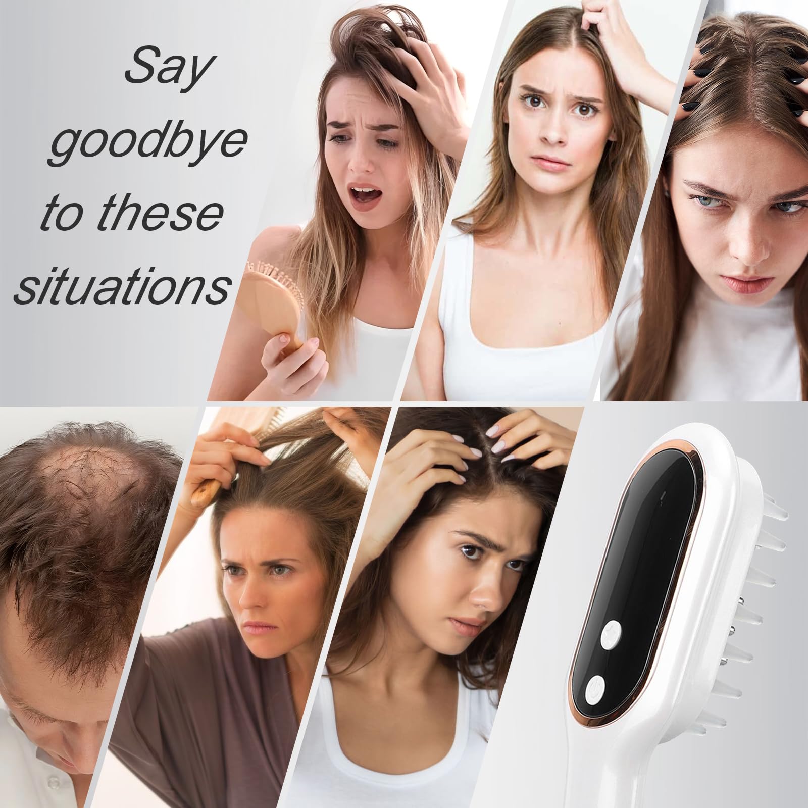 Laser Hair Growth Comb - Medaid International