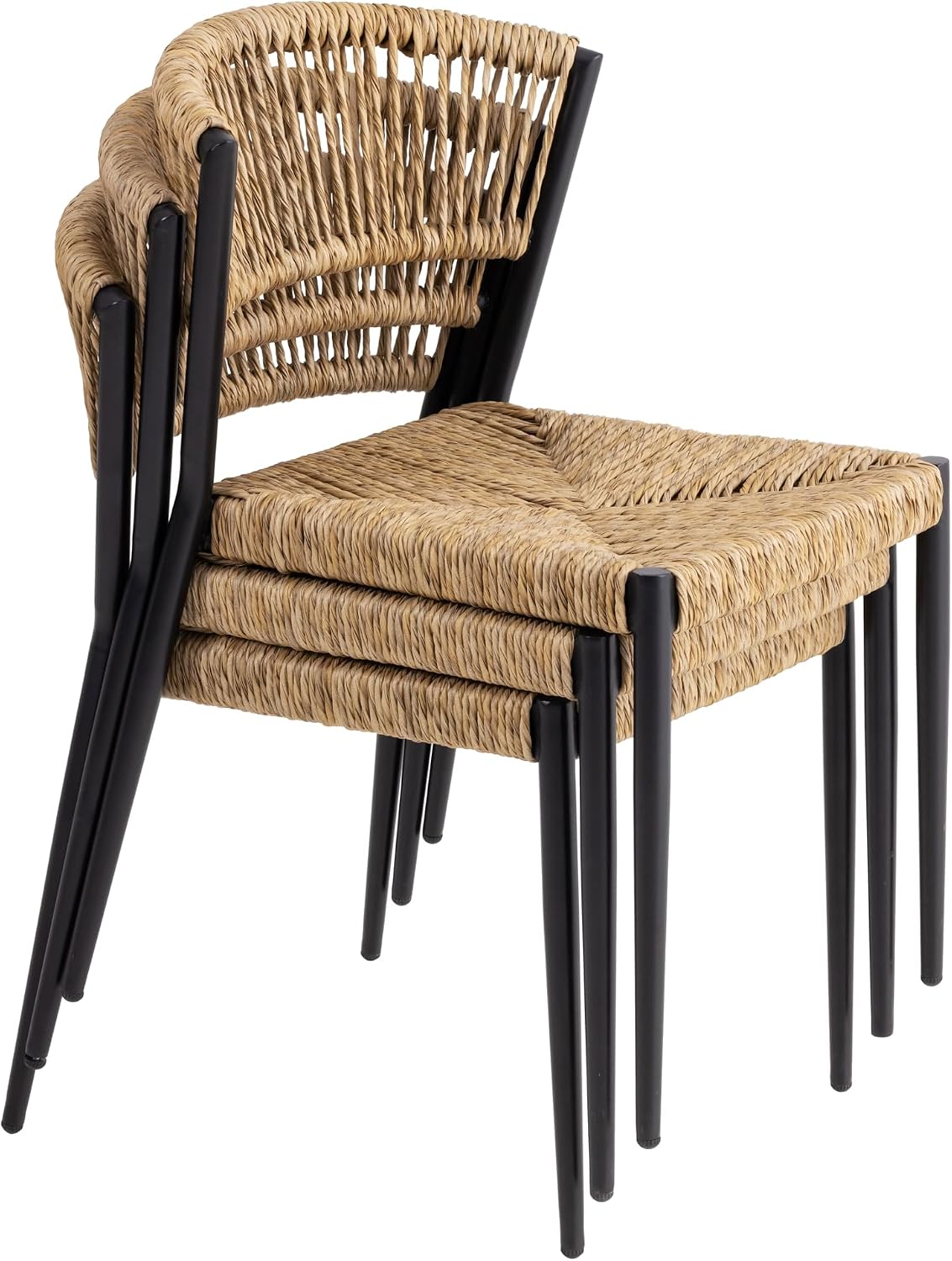 Set of 3 Outdoor Chairs