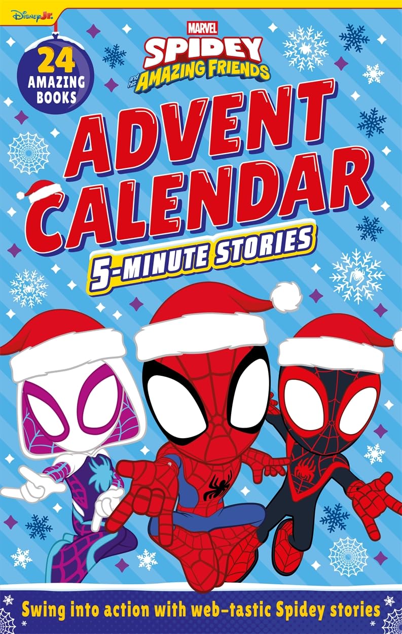 Marvel Spidey and his Amazing Friends: Advent Calendar 5-Minute Stories - Medaid International