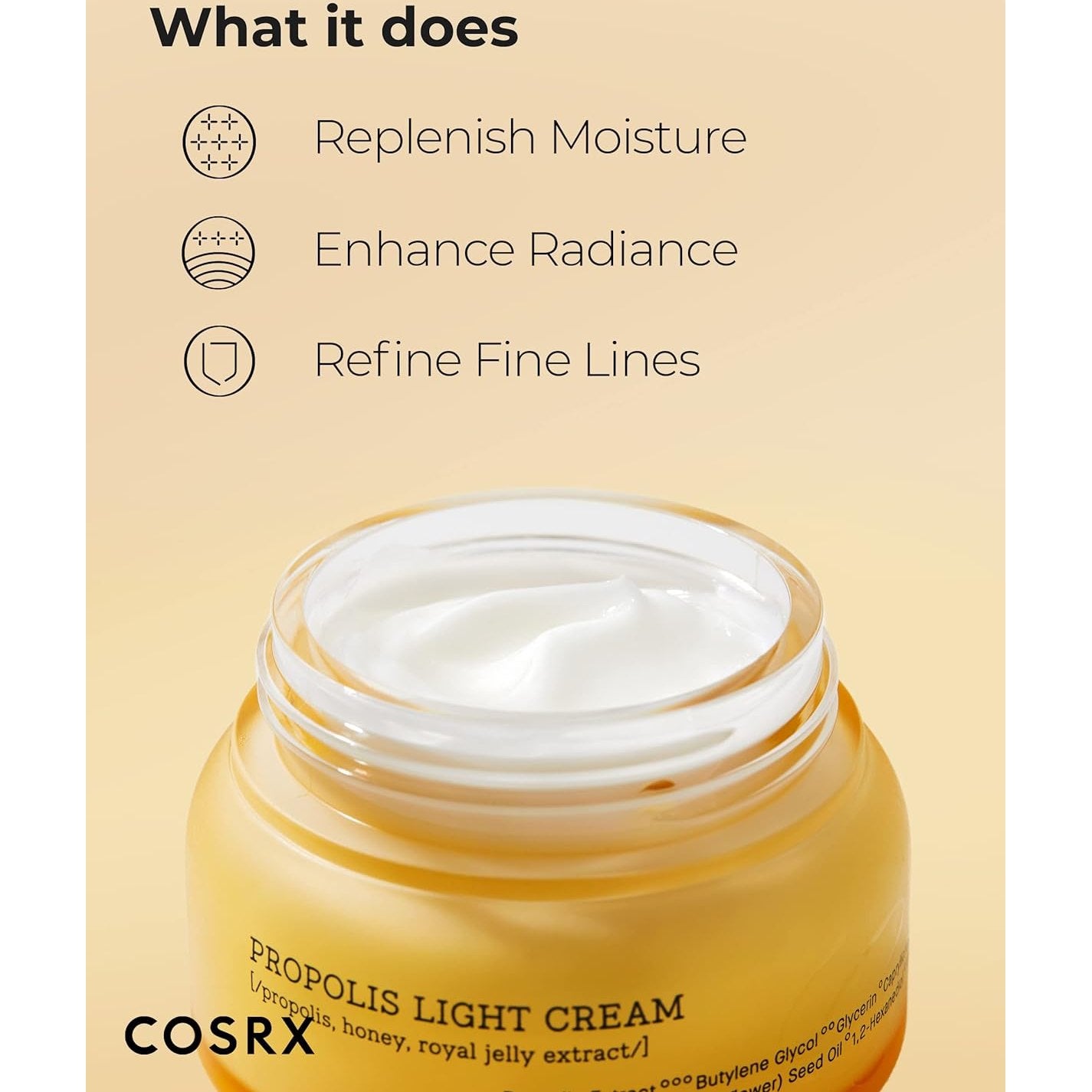 cosrx-full-fit-propolis-light-cream-65-ml - Medaid International