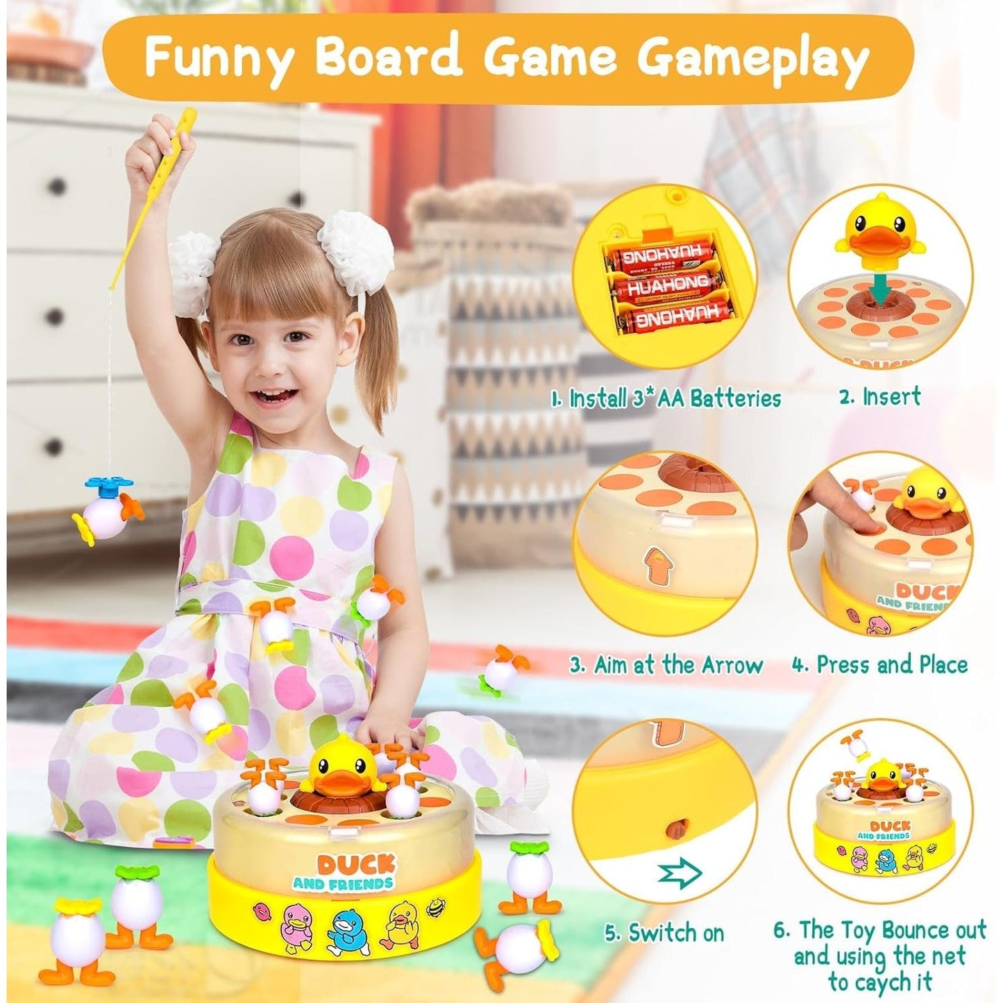 Duck Dash Game