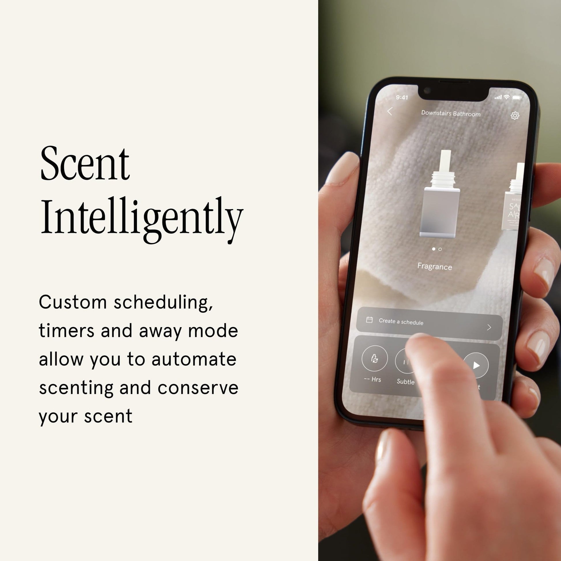 Pura Plus Smart Home Fragrance Diffuser for Large Spaces - Adjust Scent Intensity, Set Schedules & Timers, and More in Pura App - Fragrances Sold Separately - White - Medaid International