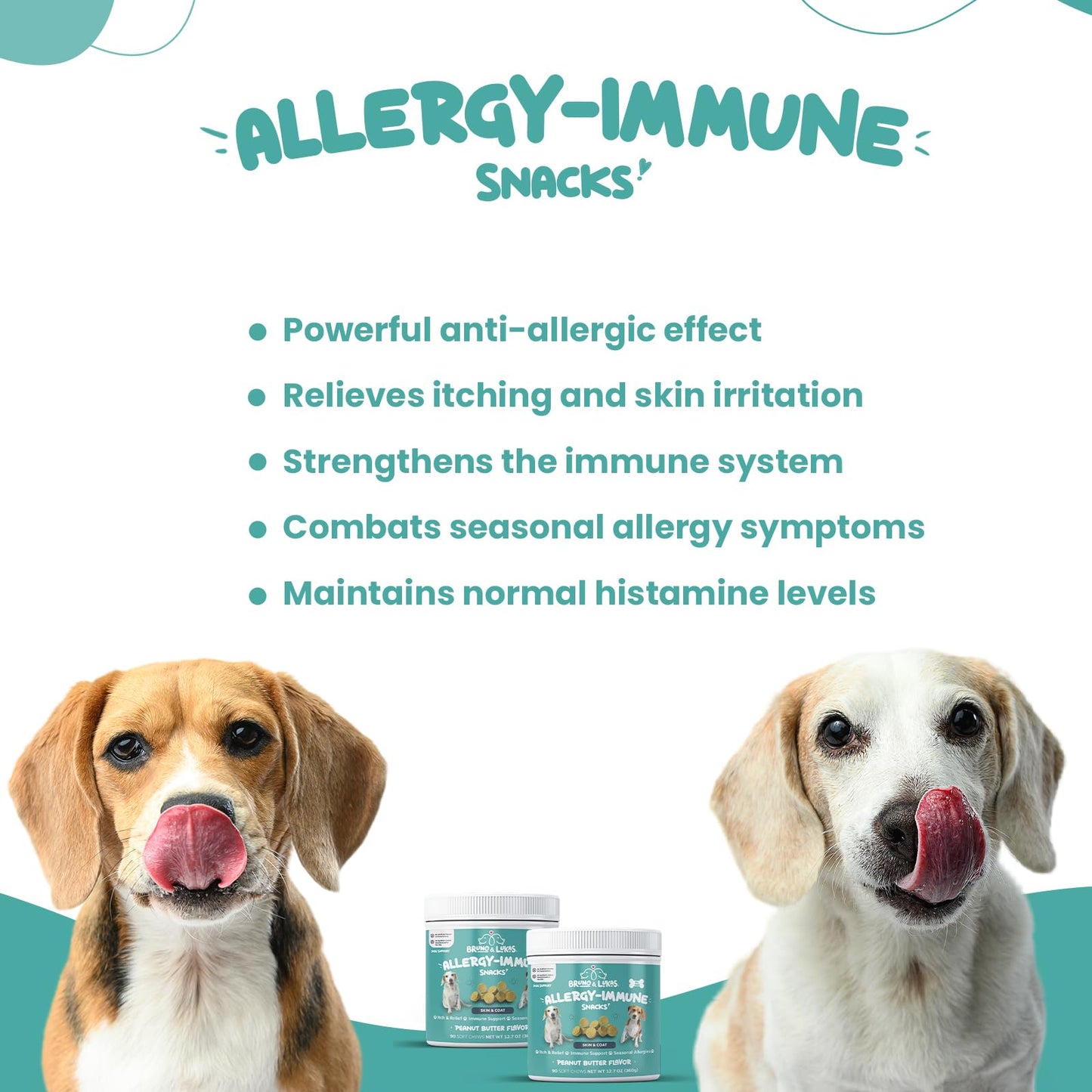Turmeric Treats for Dogs – Turmeric Curcumin Supplement with MSM, Coconut Oil & Vitamin E – Hip & Joint Support Supplement for Pain Relief, Arthritis, Mobility & Anti-Inflammatory for Dogs – 90 Chews
