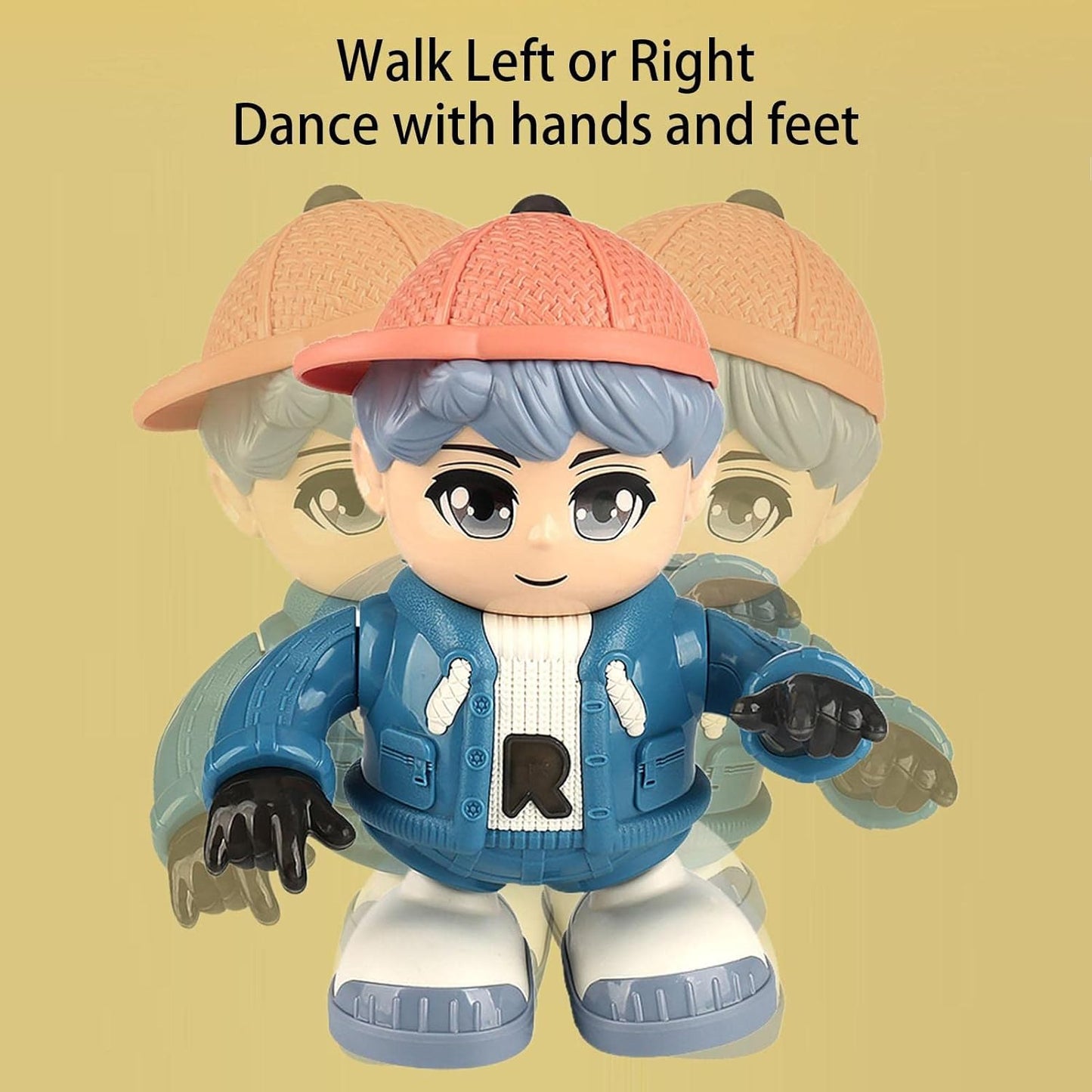 Attractive Singing and Dancing Robot