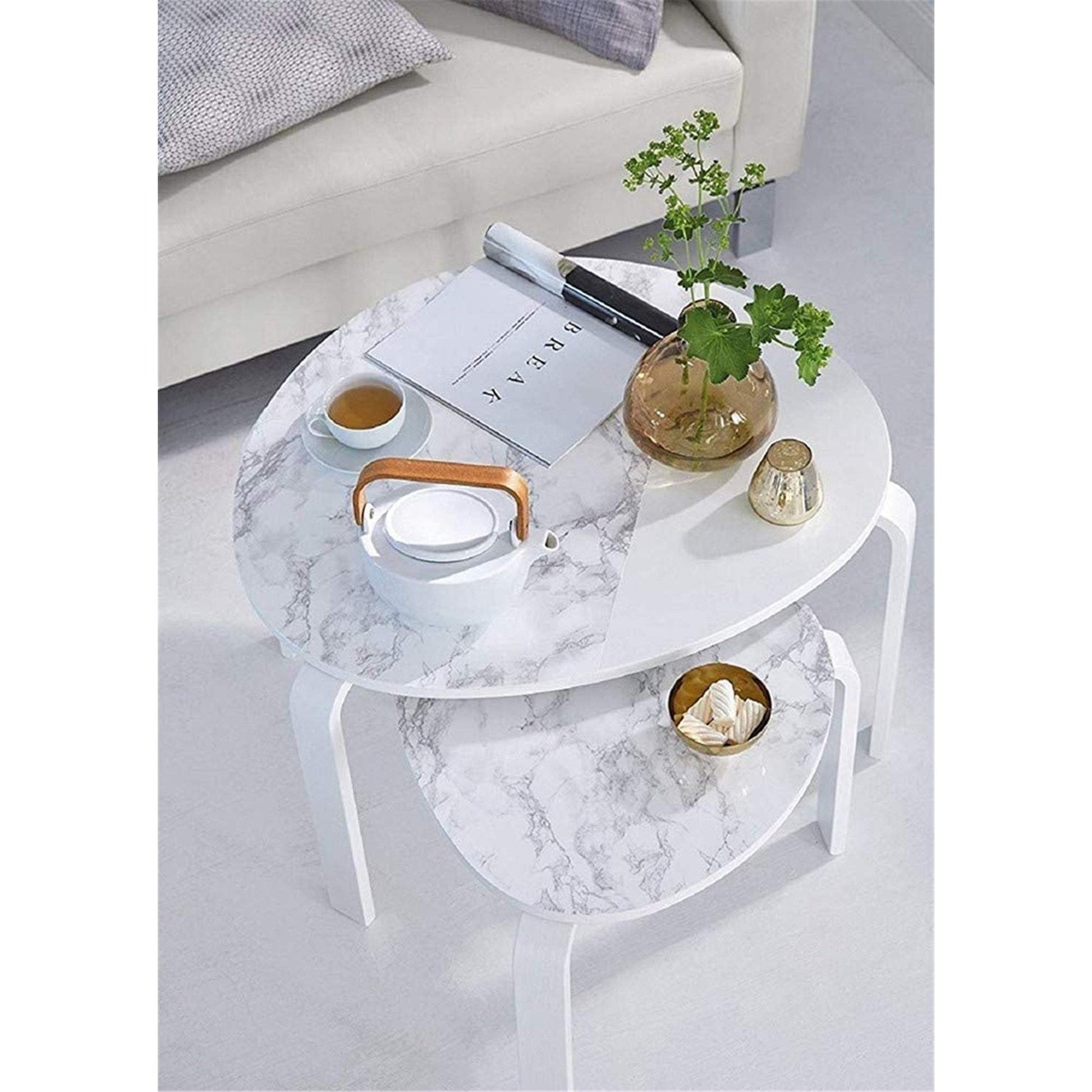 Yancorp White Gray Contact Paper Marble Wallpaper Peel and Stick Countertops Backsplash for Kitchen Waterproof Renter Friendly Wallpaper Papel Tapiz para Pared (11.8"X120") - Medaid International