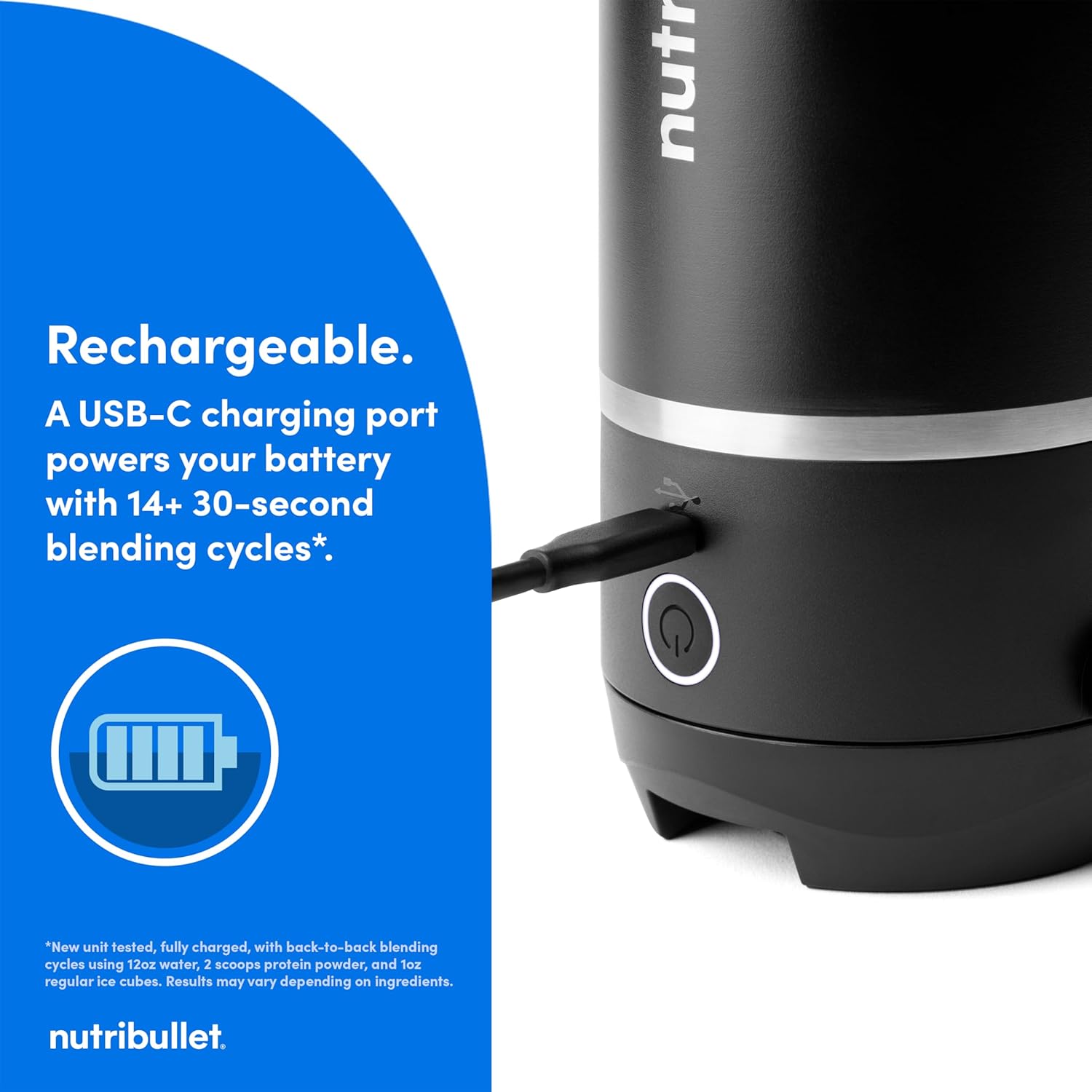 Flip‚Ñ¢ Insulated Portable Blender - Medaid International