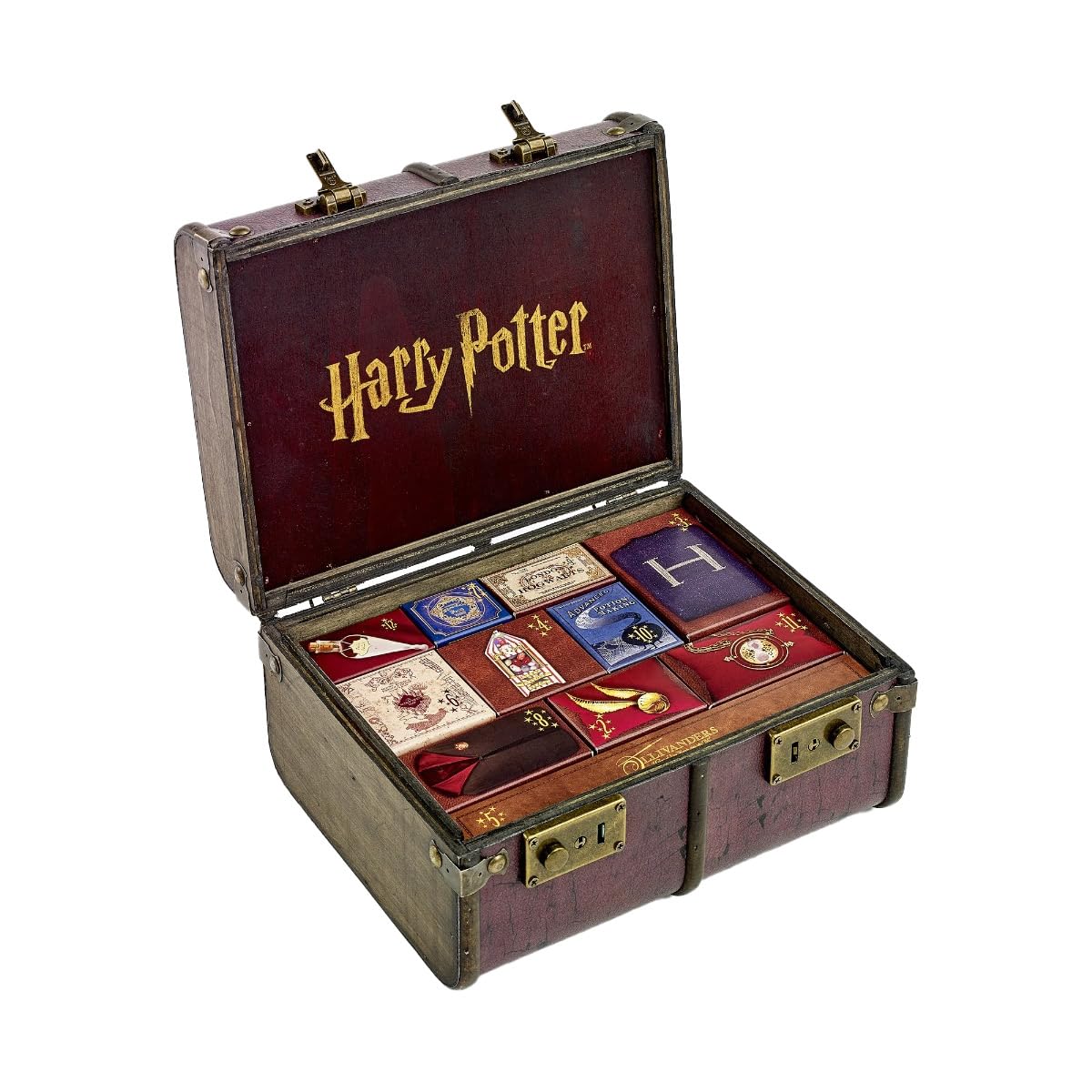Harry Potter Hogwarts Trunk Advent Calendar - 24 Gifts Inside - Medaid International