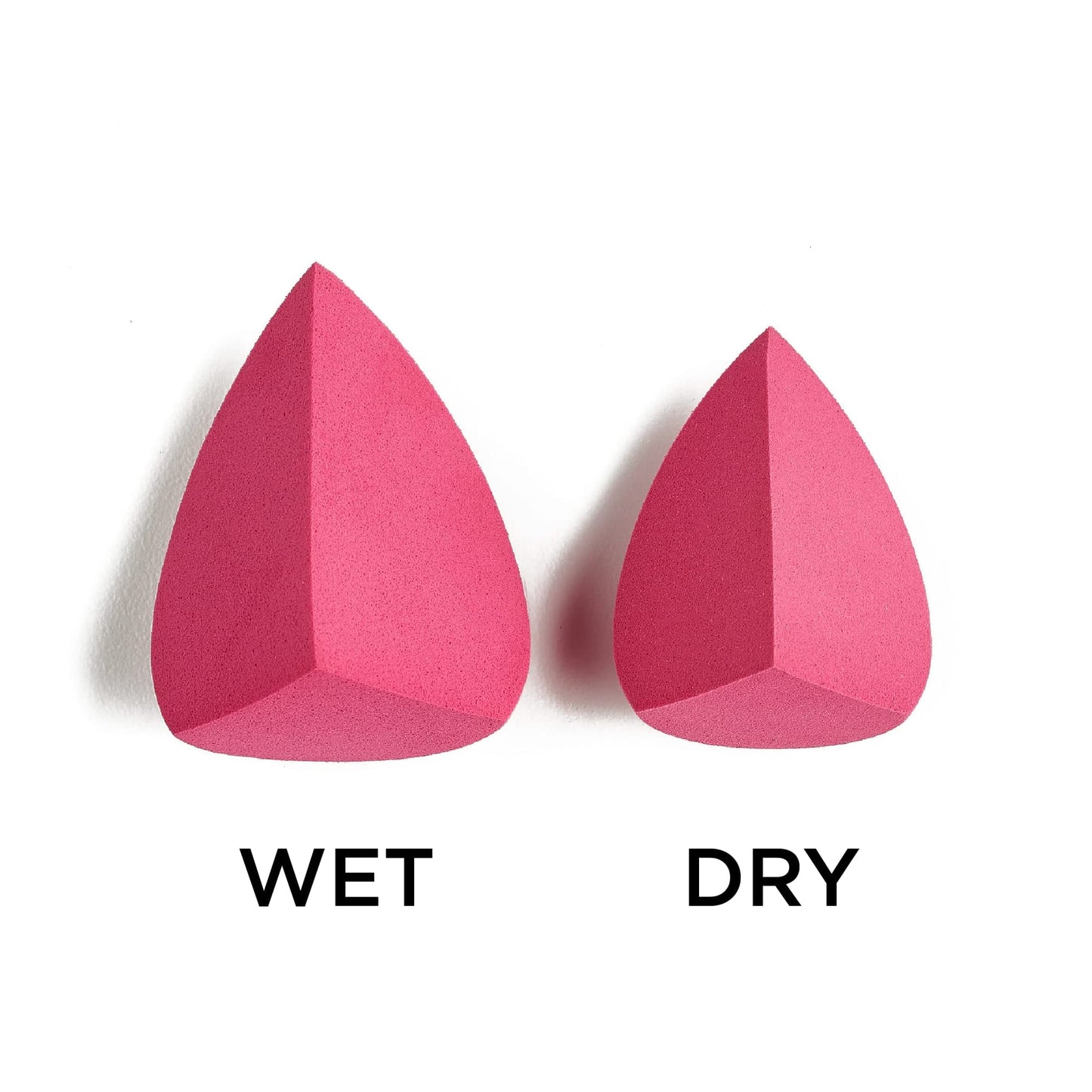 Sigma Beauty 3DHD Makeup Blender | Professional Makeup Sponge with Angled Edges | Prime, Conceal, Sculpt & Highlight | Vegan, Cruelty Free, Black - Medaid International