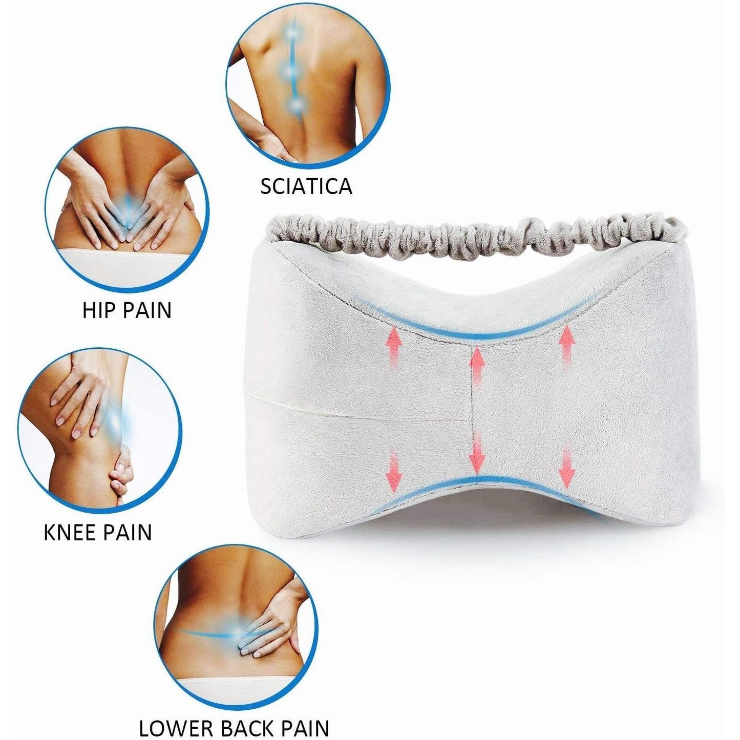 Memory Foam Leg Pillow