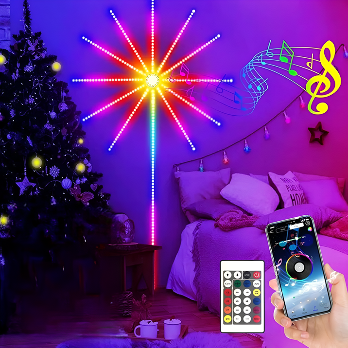 Fireworks LED Strip Lights