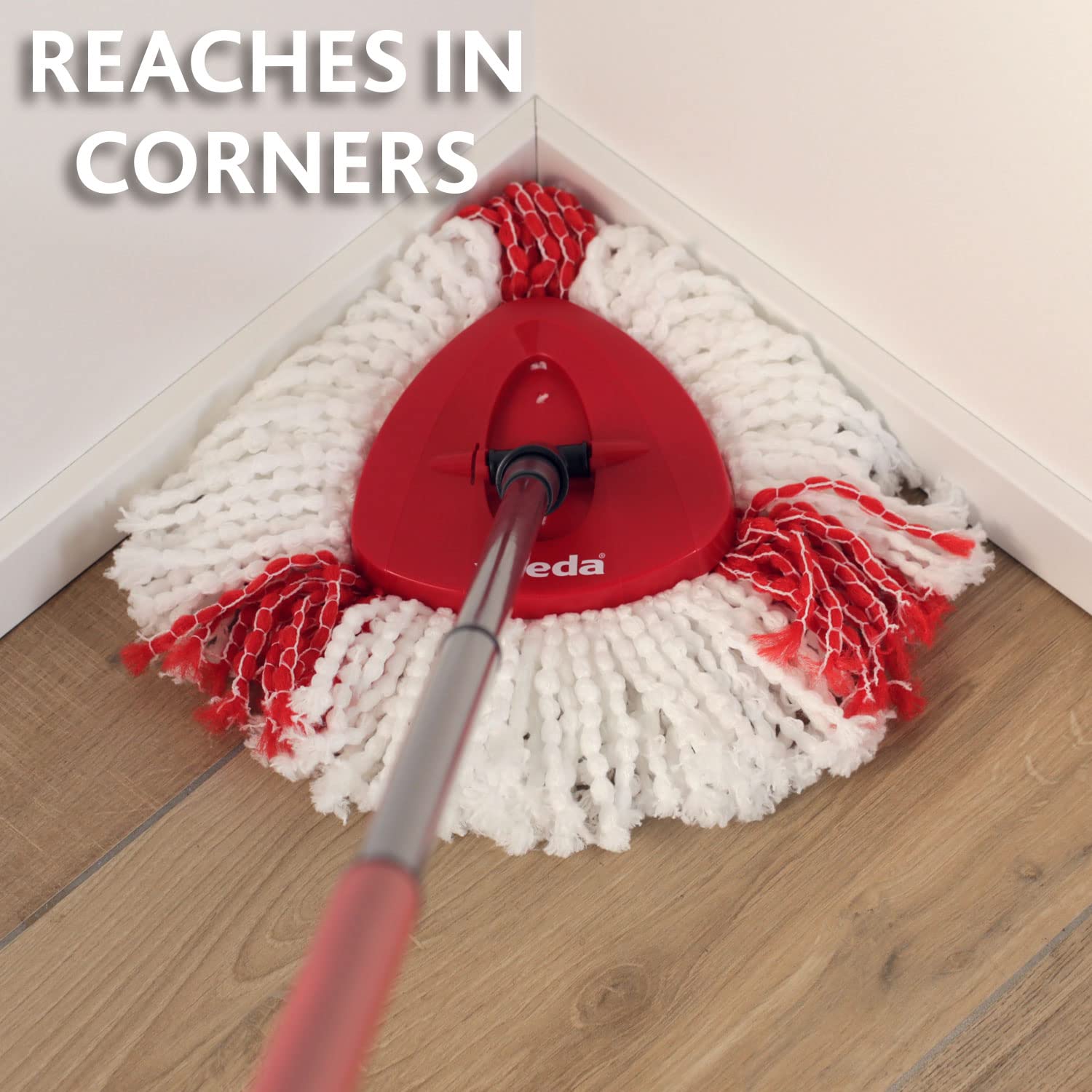 Vileda Easy Wring and Clean Turbo Microfibre Mop and Bucket Set - Medaid International