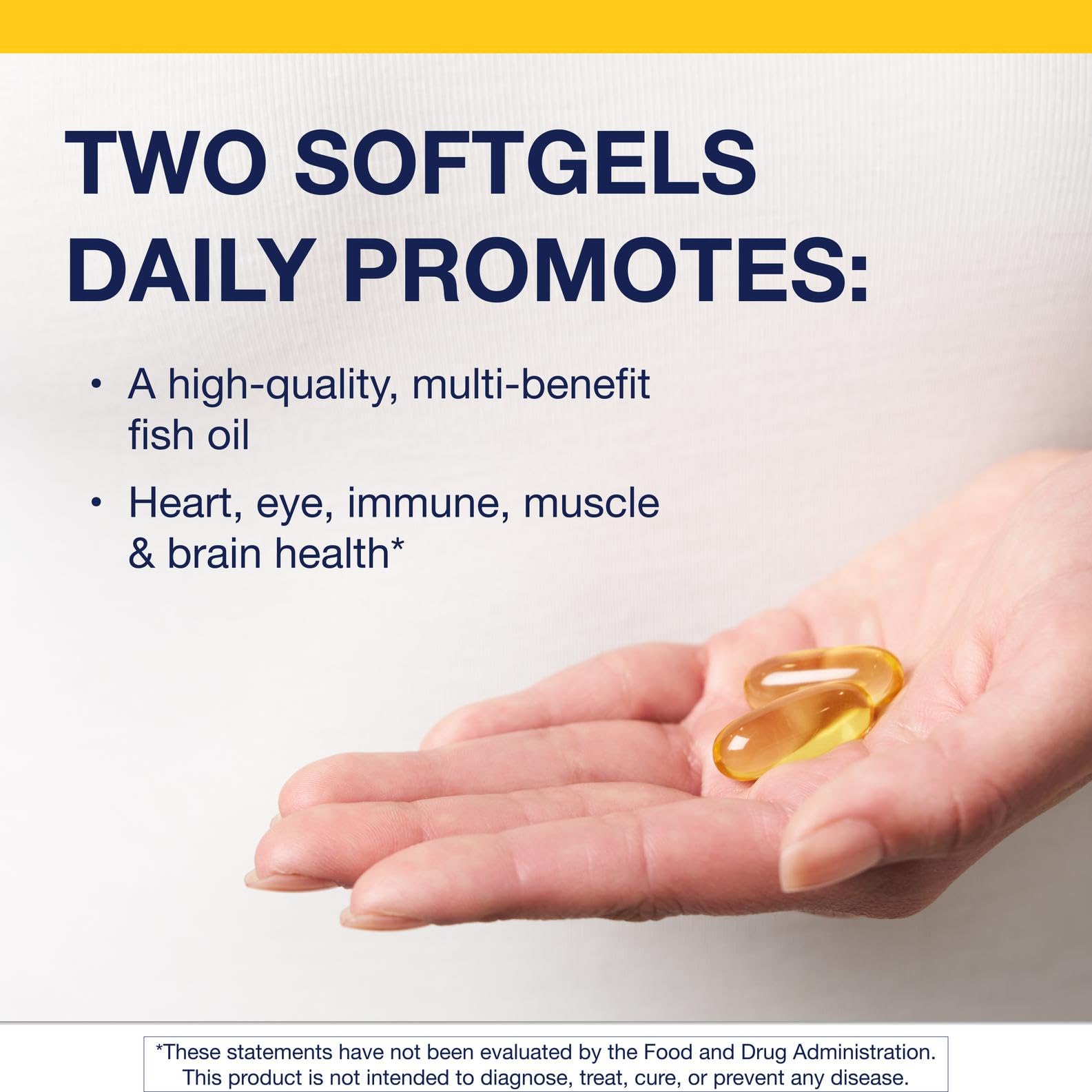 Metagenics OmegaGenics Fish Oil EPA-DHA 720 mg - Omega-3 Fish Oil Supplement - High Potency - for Heart Health, Musculoskeletal Health & Immune System Health* - with DHA & EPA - 60 Softgels - Medaid International