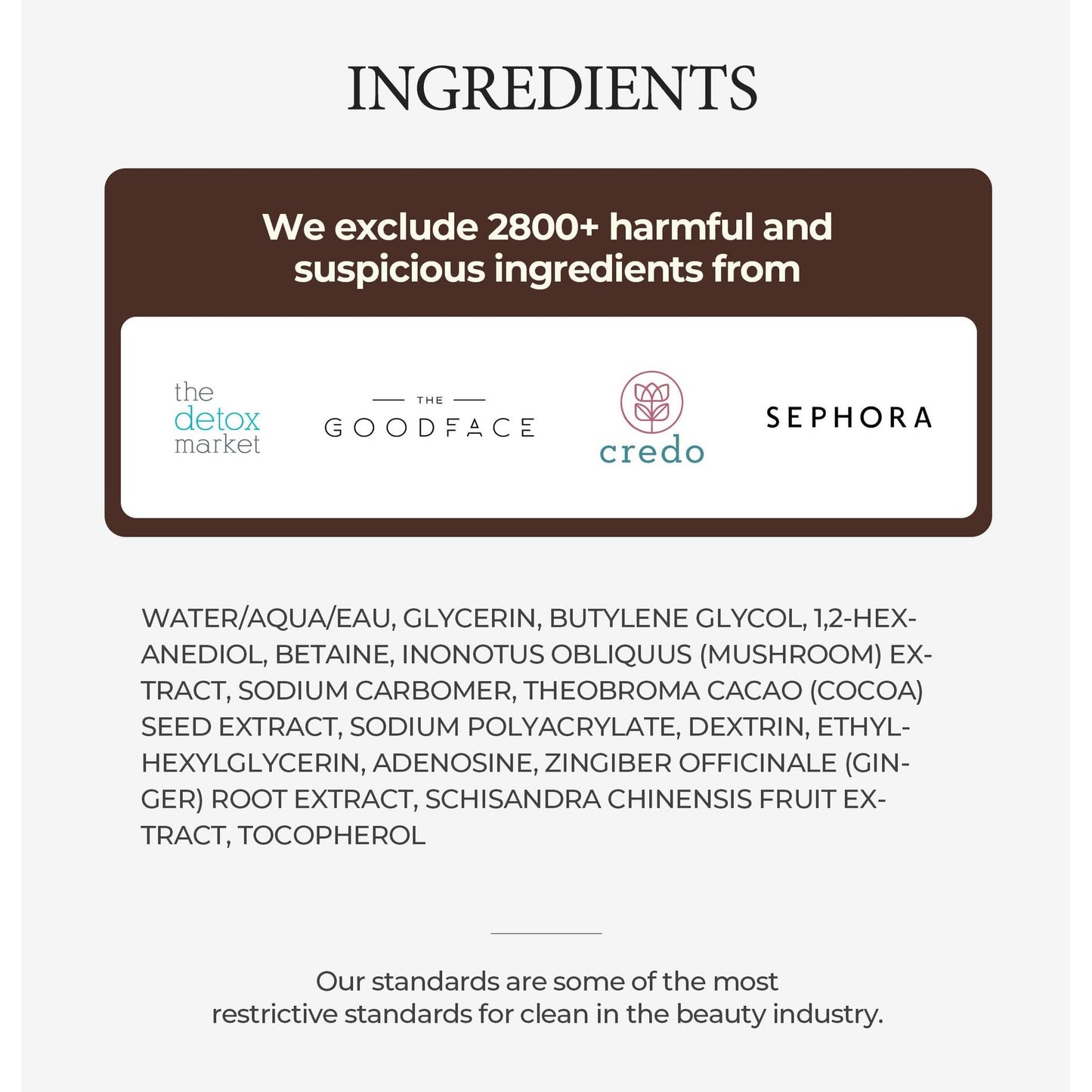 SERUMKIND Chaga Mushroom Serum for Korean Face Skincare - Beta Glucan Extract - Nourishing & Hydrating - Provides Deep Hydration for Extremely Dry Skin - Vegan & Cruelty-Free – 1.01 fl.oz. - Medaid International