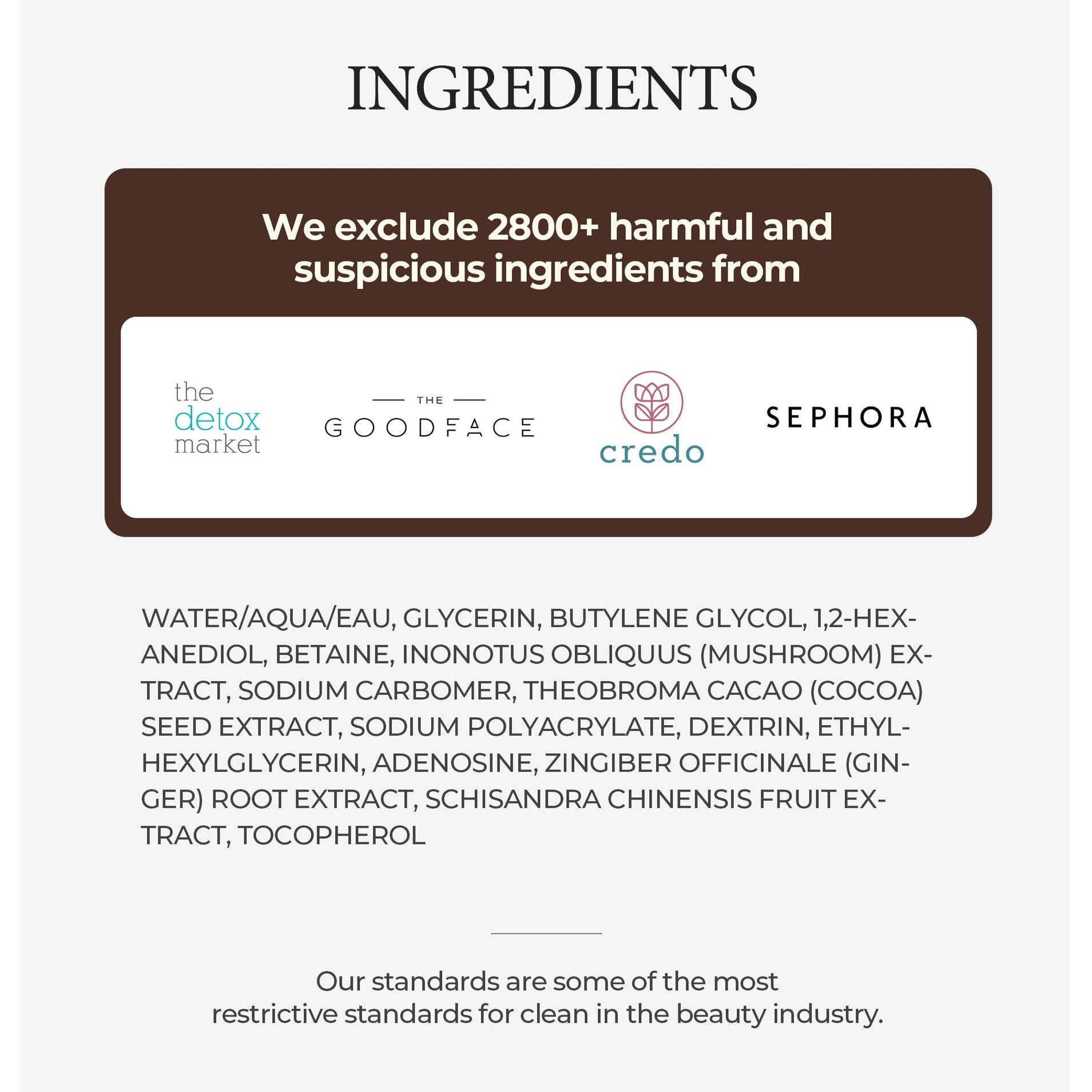 SERUMKIND Chaga Mushroom Serum for Korean Face Skincare - Beta Glucan Extract - Nourishing & Hydrating - Provides Deep Hydration for Extremely Dry Skin - Vegan & Cruelty-Free – 1.01 fl.oz. - Medaid International
