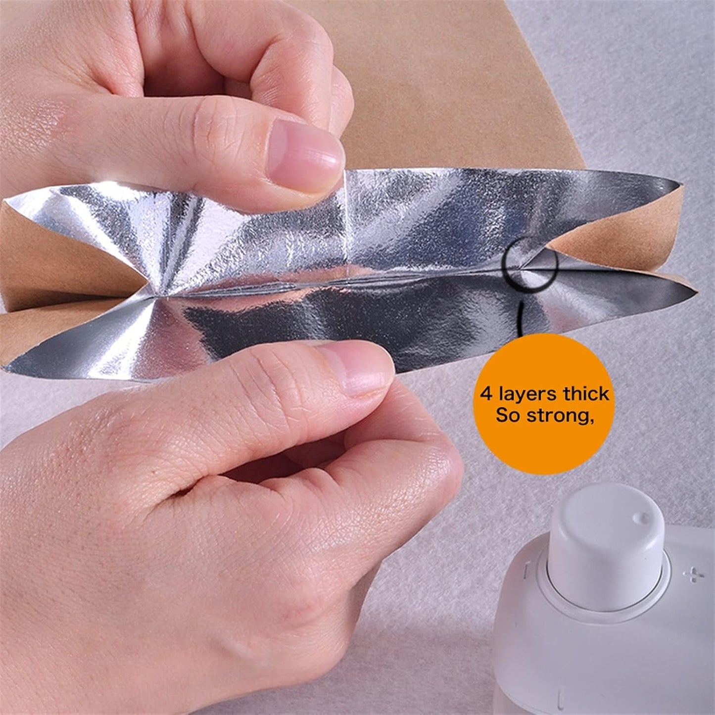 2 in 1 Electric Heating Plastic Bag Knife