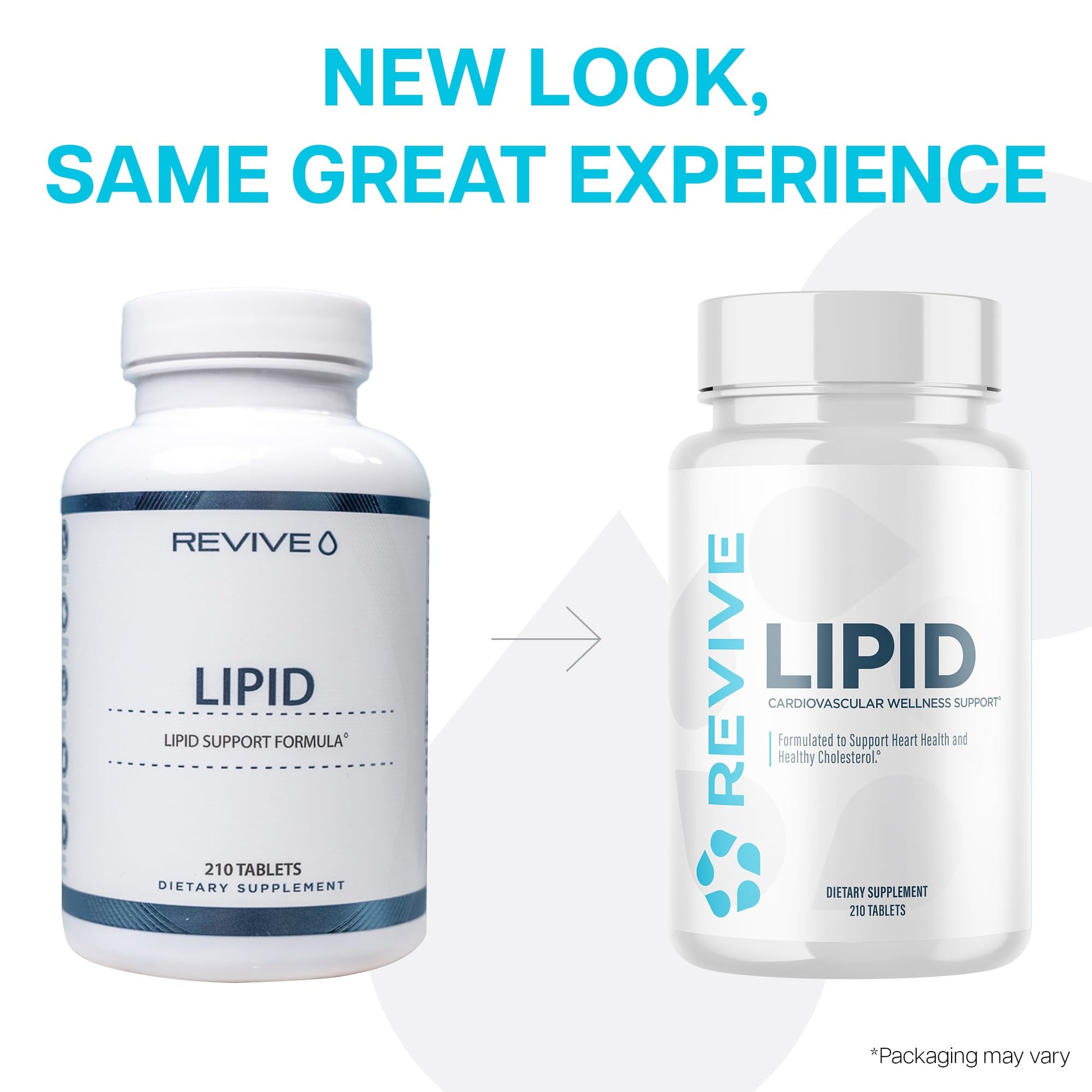 Revive MD Lipid Support Formula - Supplement Helps Maintain Healthy Cholesterol Levels, Endothelial Health & Triglyceride Levels - Beta Sitosterol, Citrus Bergamot & Pantethine (30 Servings) - Medaid International