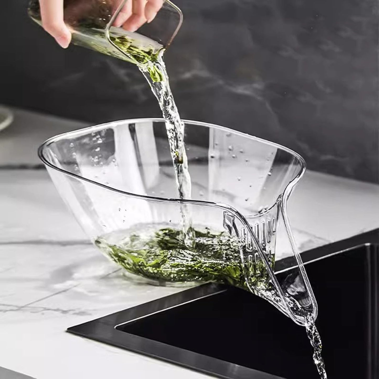 Multi Functional Drain Basket