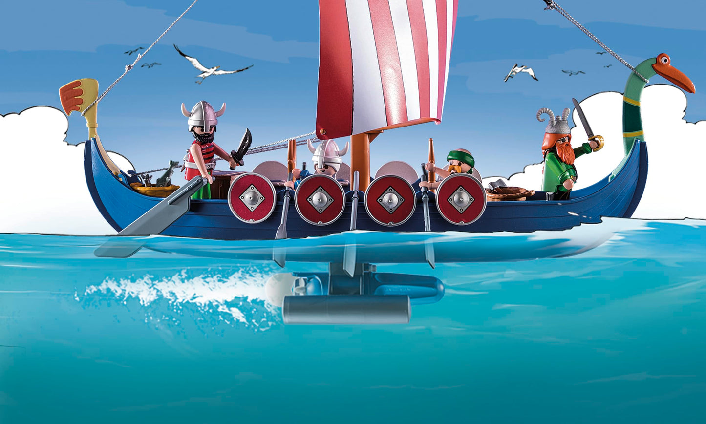 Playmobil 71087 Asterix and the Pirates Advent Calendar 24 Christmas Surprises Multi-Coloured - Medaid International