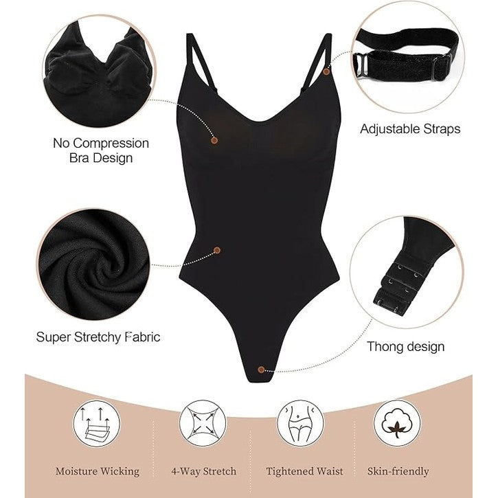 Seamless Shaping Bodysuit - Toned Body For Maximum Confidence