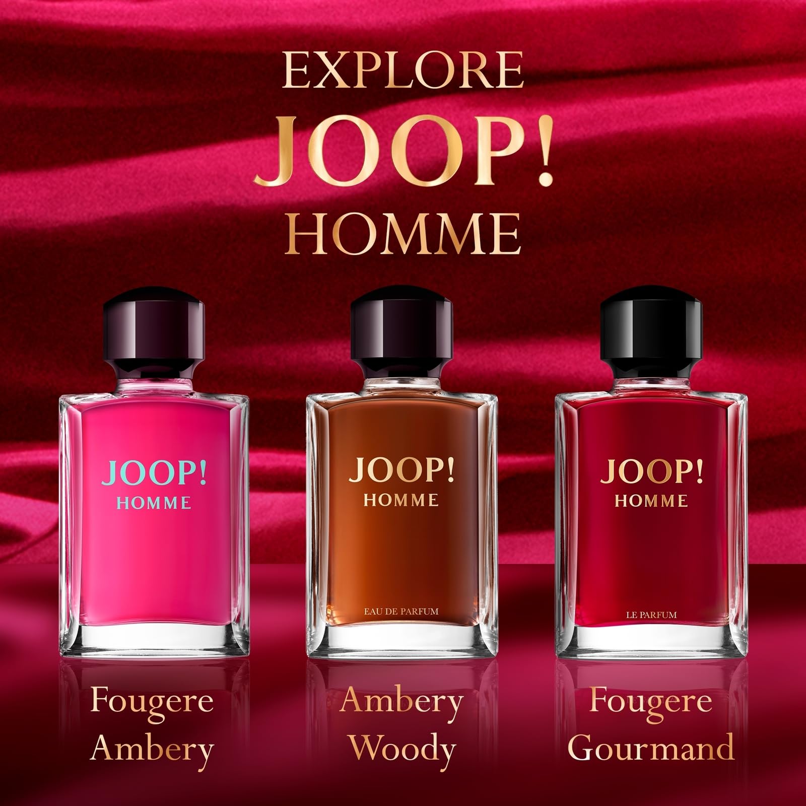 Joop! Eau De Toilette Spray for Men, 6.7 Ounce - Medaid International