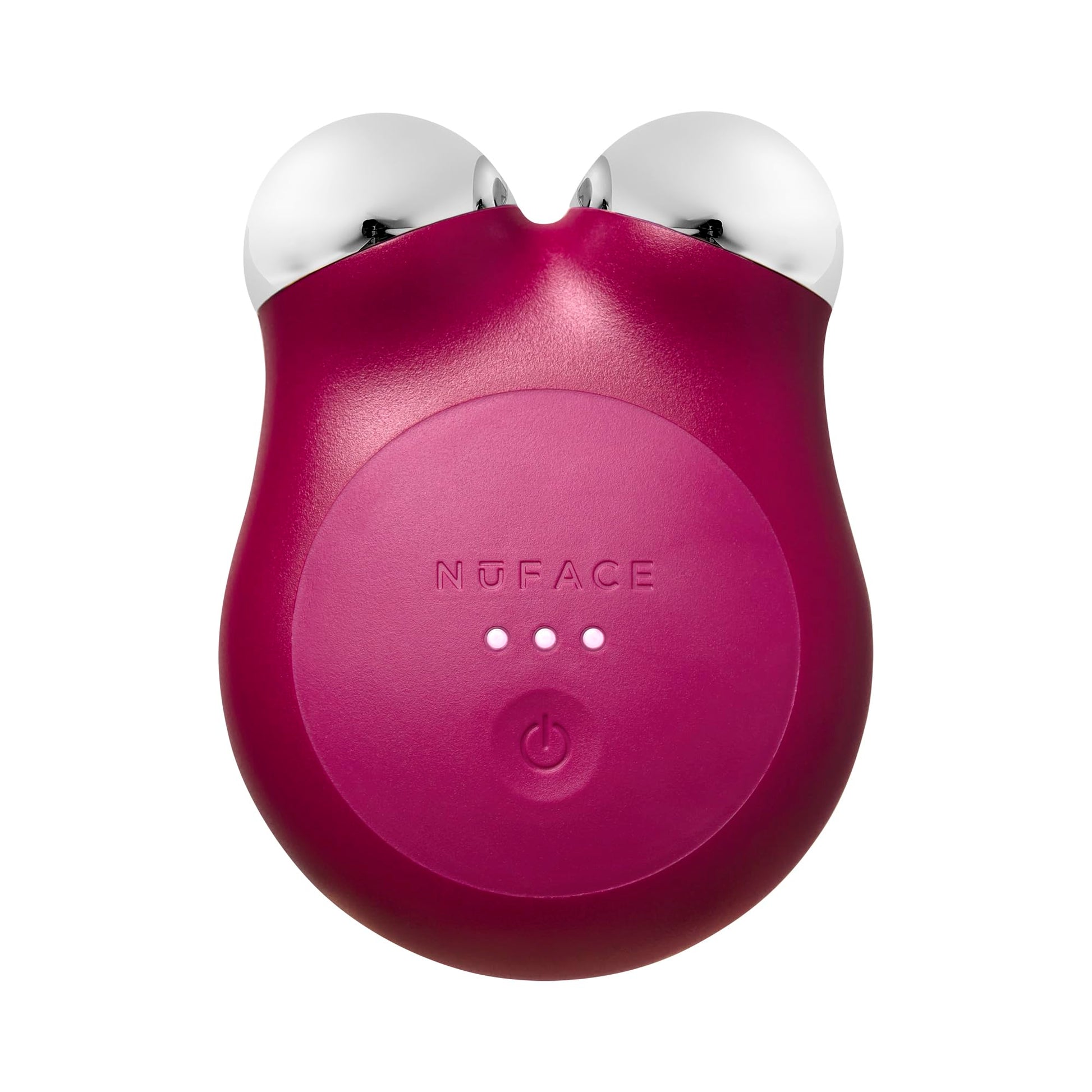 NuFACE MINI+ Microcurrent Facial Device Kit - Limited Edition FDA Cleared Face Massager Device + Microcurrent Gel Activator & Applicator Brush - Velvet Rose - Medaid International