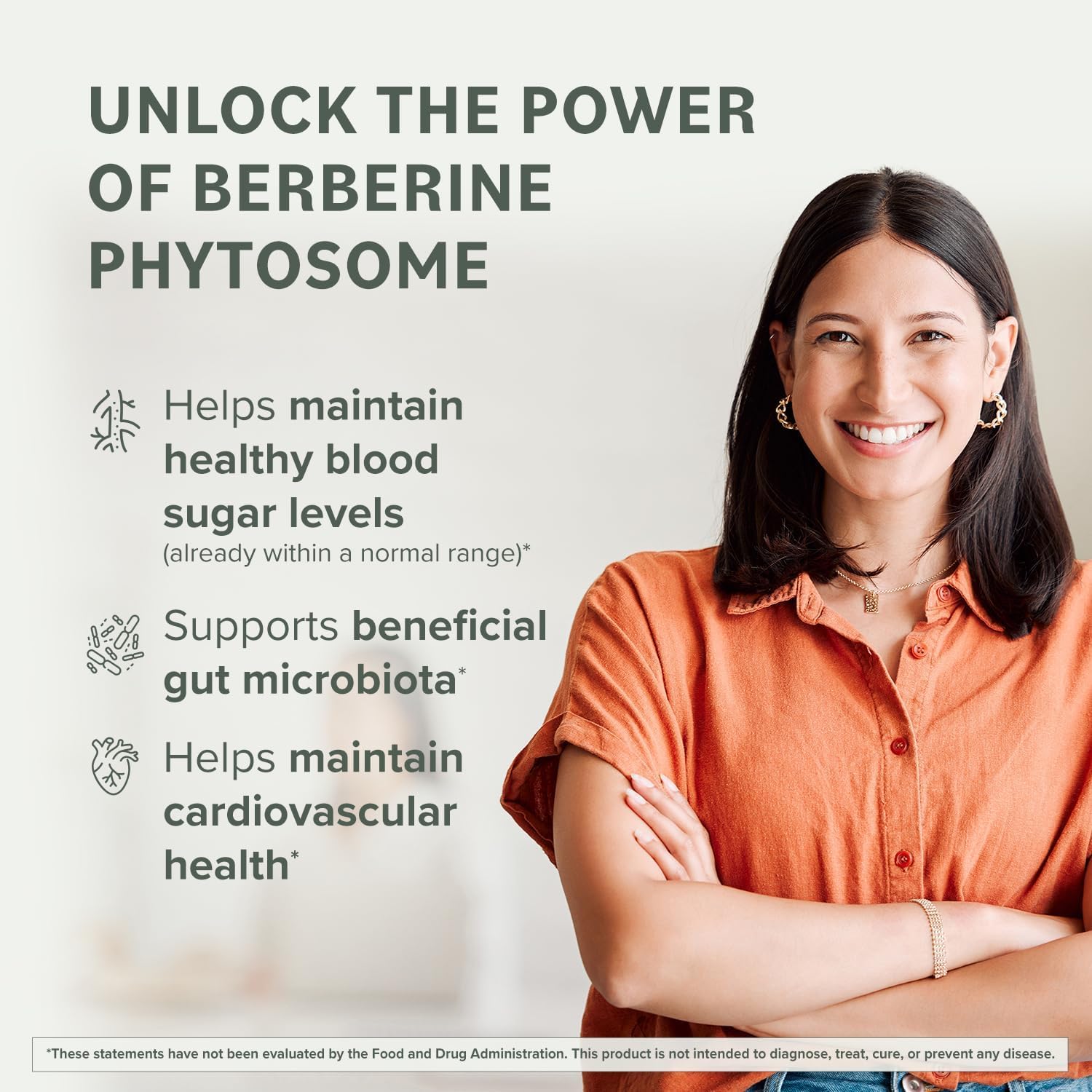 Prominent Nutrition Berberine Phytosome Supplement, Healthy Gut Support, 550 mg, 60 Count - 1 Pack - Medaid International