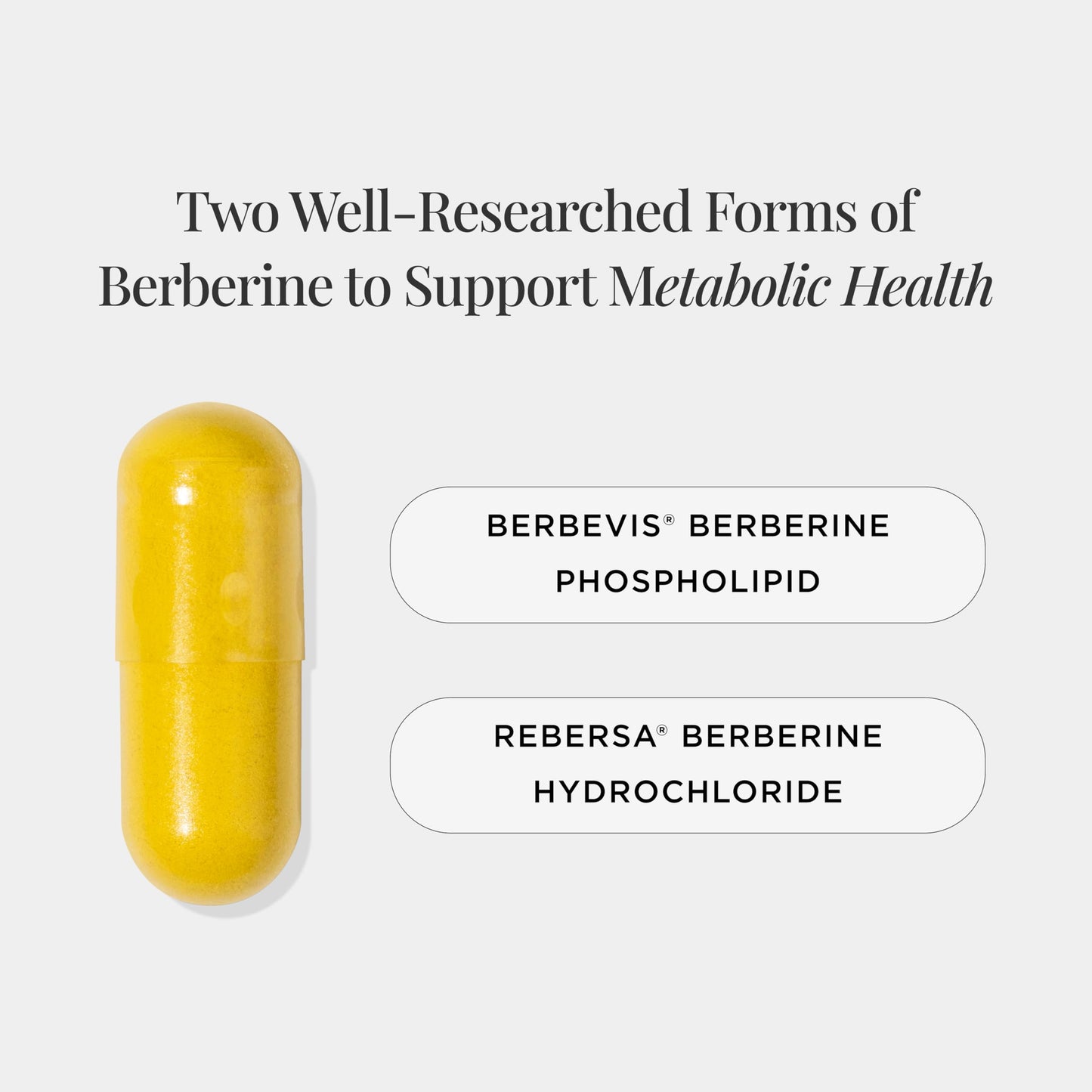 JSHealth Vitamins Berberine+ Formula — Berberine Supplement for Metabolic Health — Vegan, Gluten-Free & Non-GMO. (60 Tablets) - Medaid International