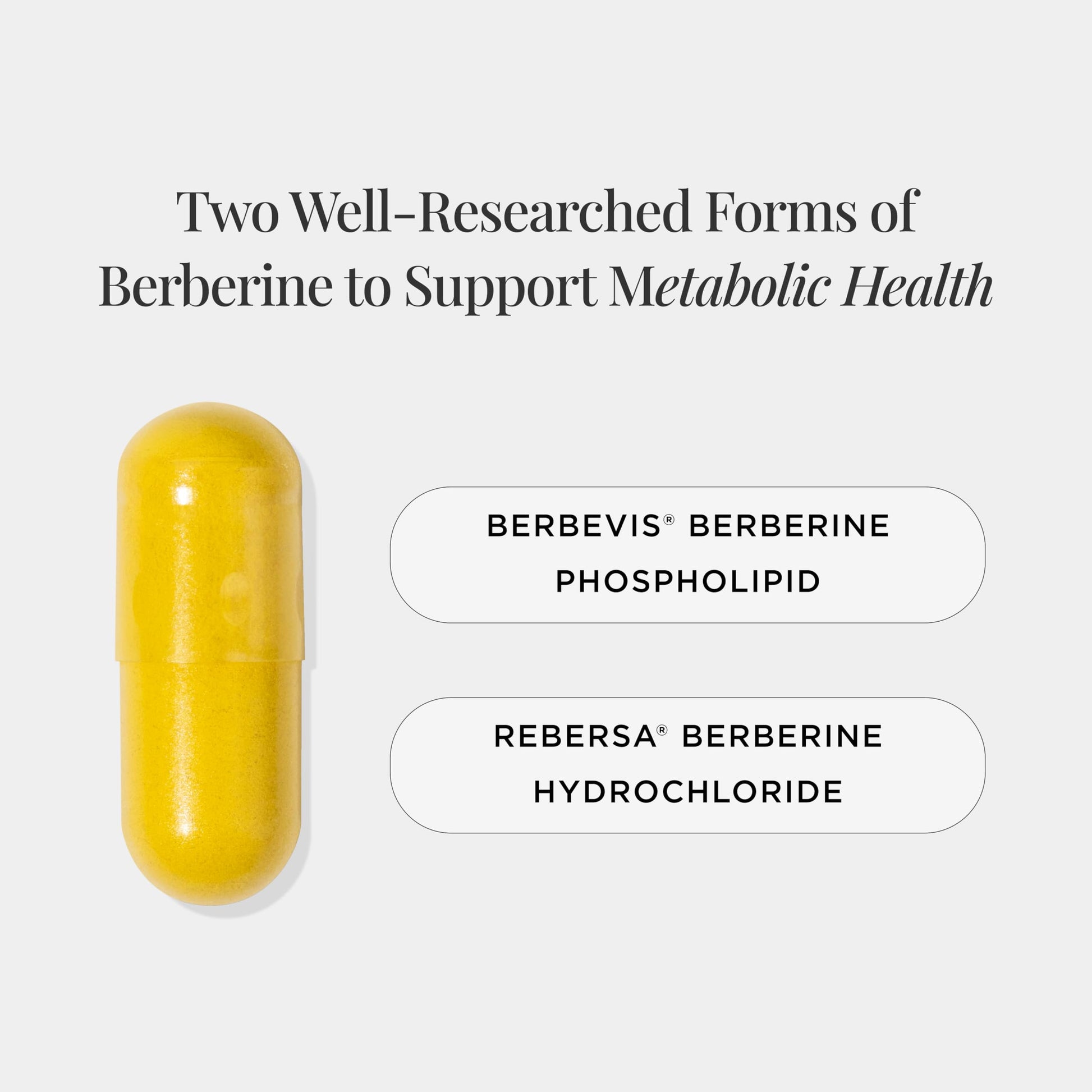 JSHealth Vitamins Berberine+ Formula — Berberine Supplement for Metabolic Health — Vegan, Gluten-Free & Non-GMO. (60 Tablets) - Medaid International