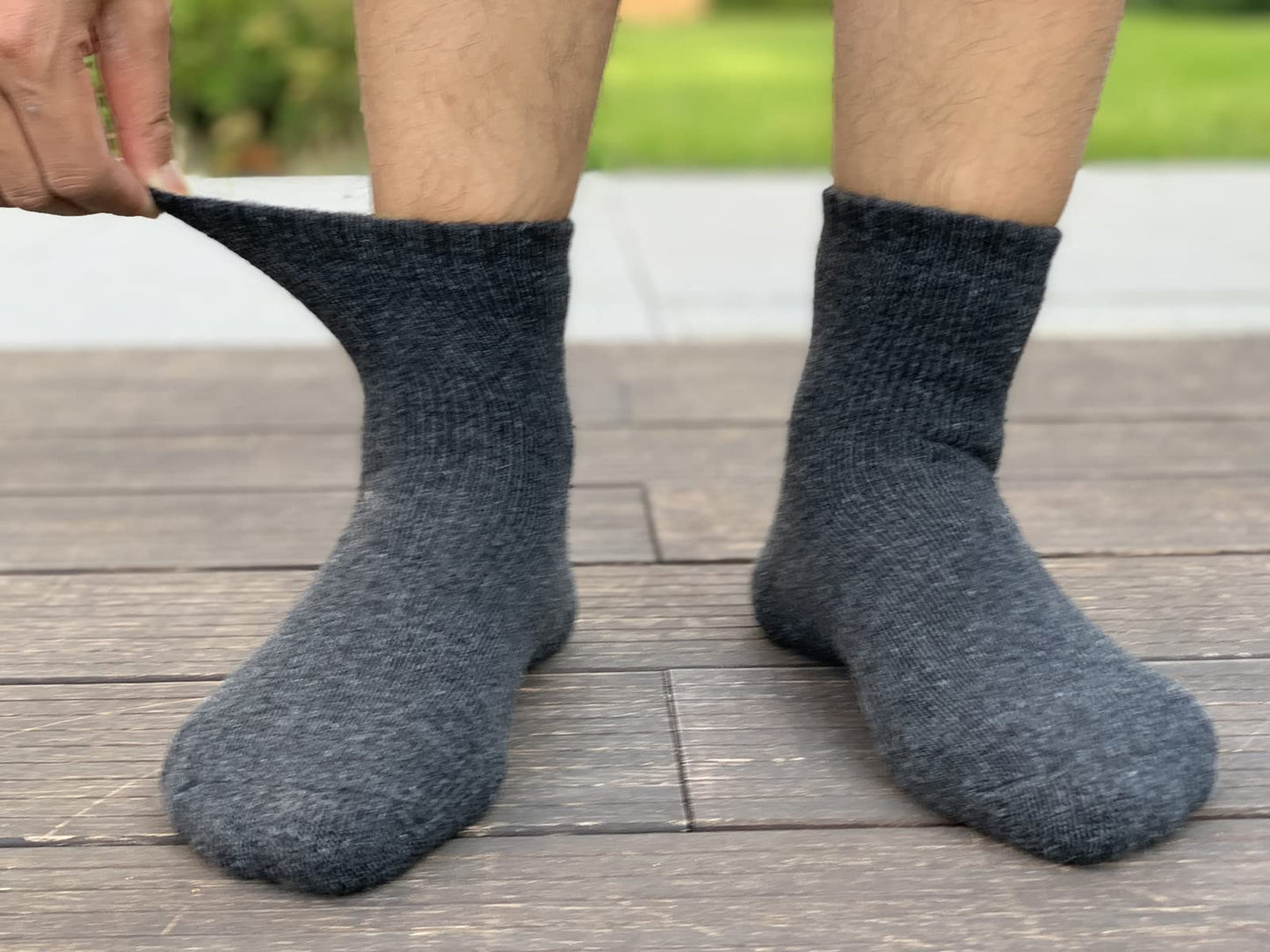 YZKKE 3Pack Mens Super Thick Wool Warm Socks - Soft Comfort Casual Crew Winter Socks - Medaid International