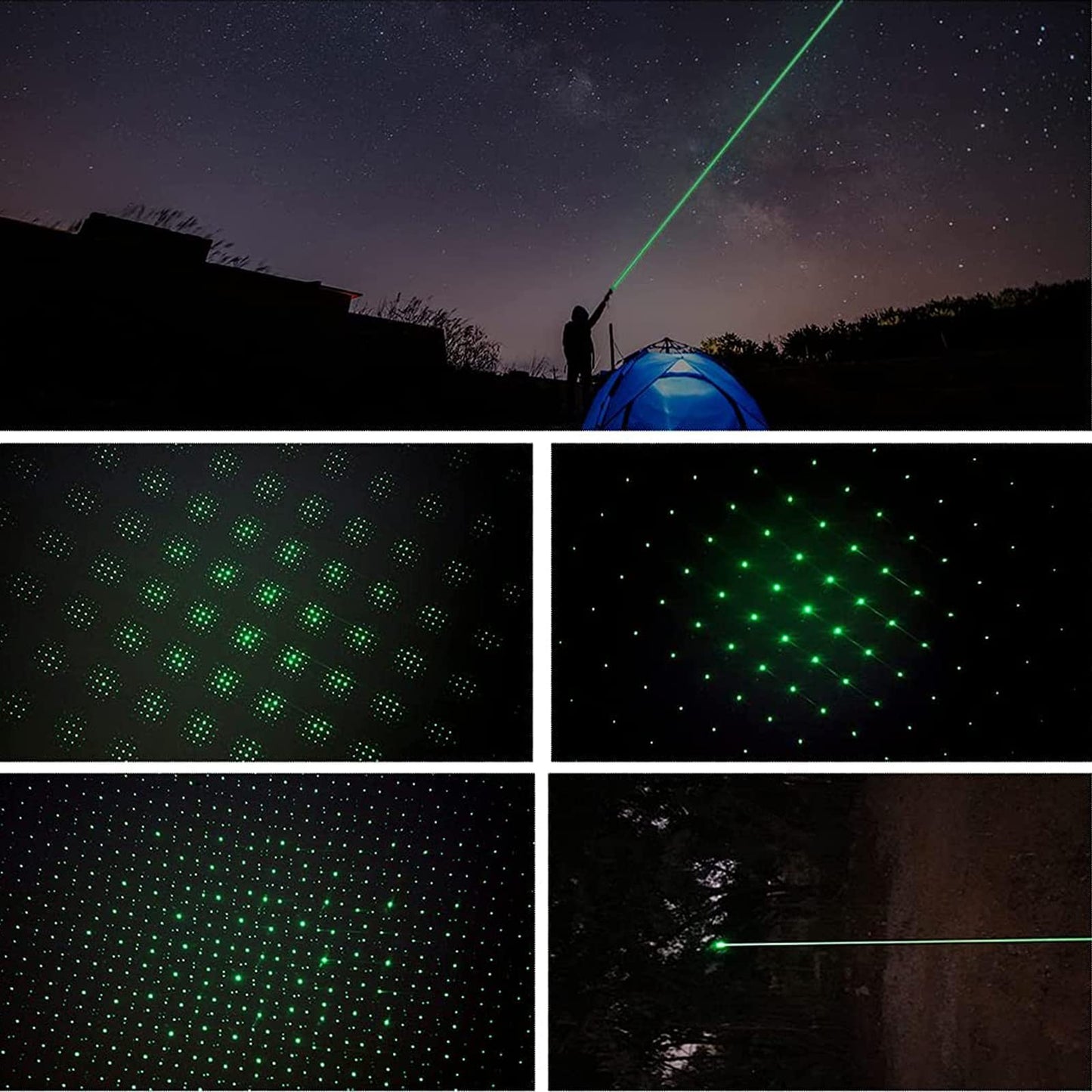 Green Laser Pointer High Power, USB Rechargeable Green Laser High Power Pointer Long Range Laser Pointer Laser Light Pointer for Presentations - Medaid International
