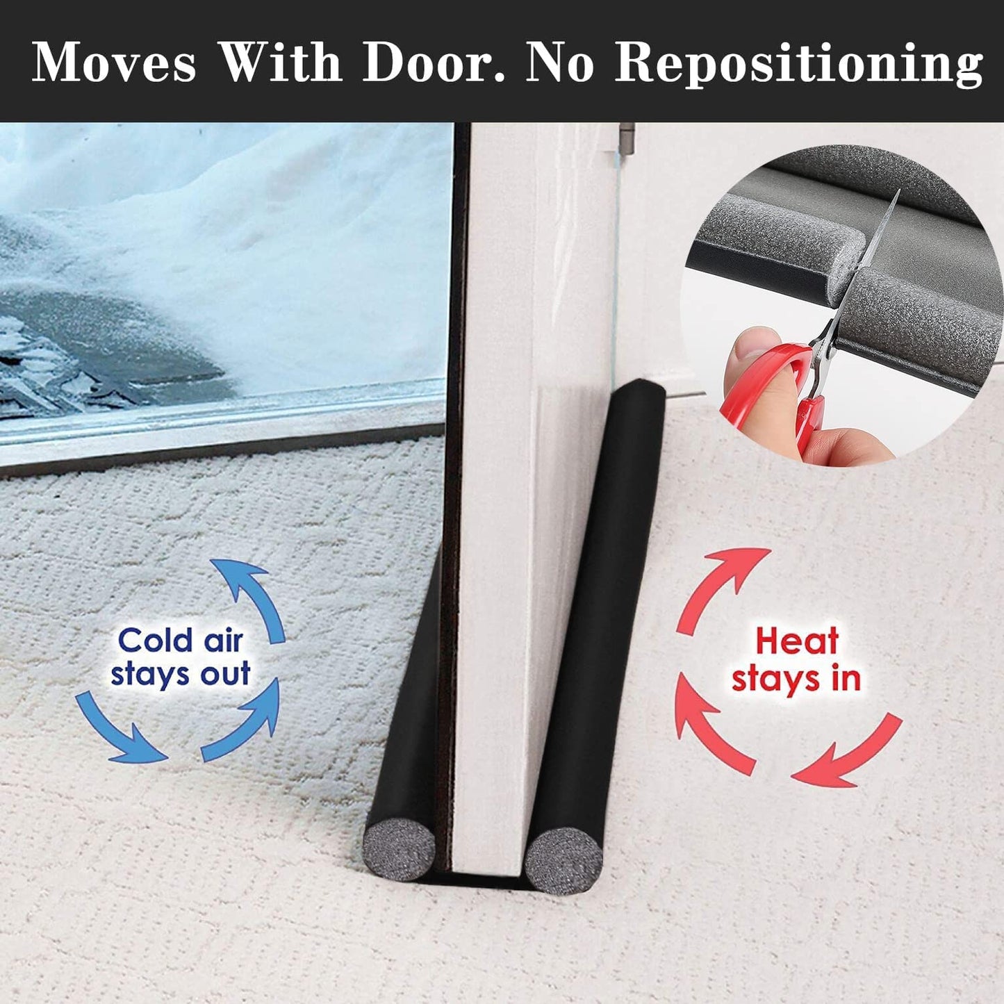 Door Bottom Cover