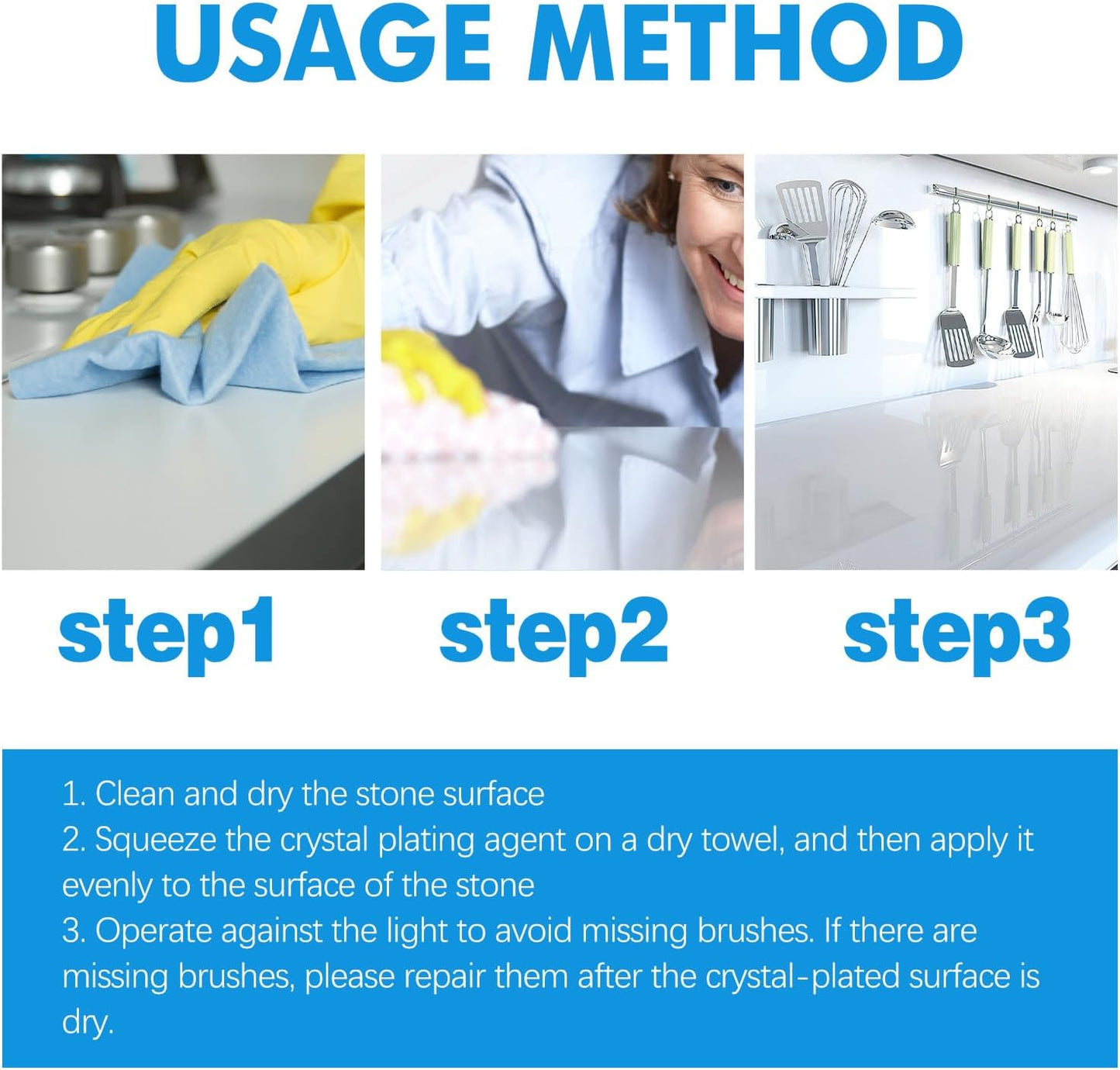 Advanced Stone Stain Solution