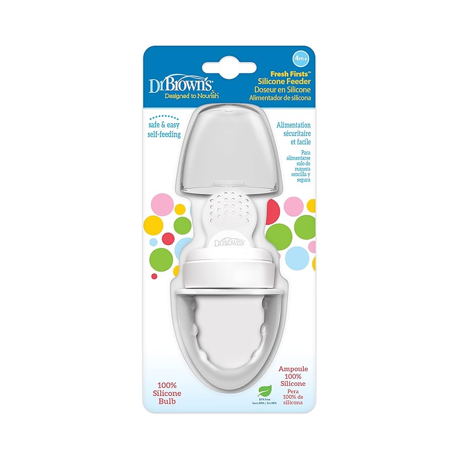 DrBrown's - One Fresh Feeder - 6m+ - Grey