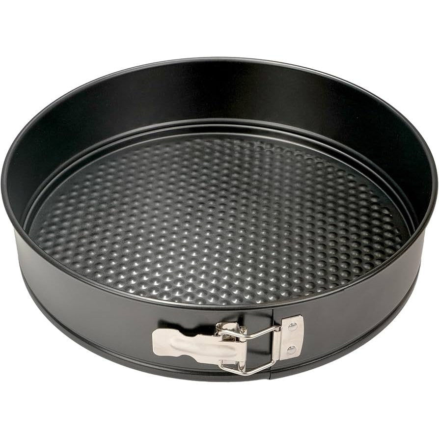 Munchies House Cheesecake Mold 24cm Non-Stick Removable, Heat Resistant