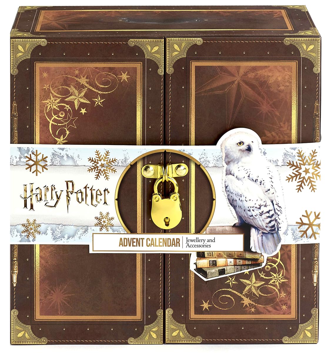 The Carat Shop - Official Harry Potter Potions Advent Calendar - 24 Jewellery & Accessory Gifts - Harry Poter Gifts - Harry Potter Merchandise - Medaid International