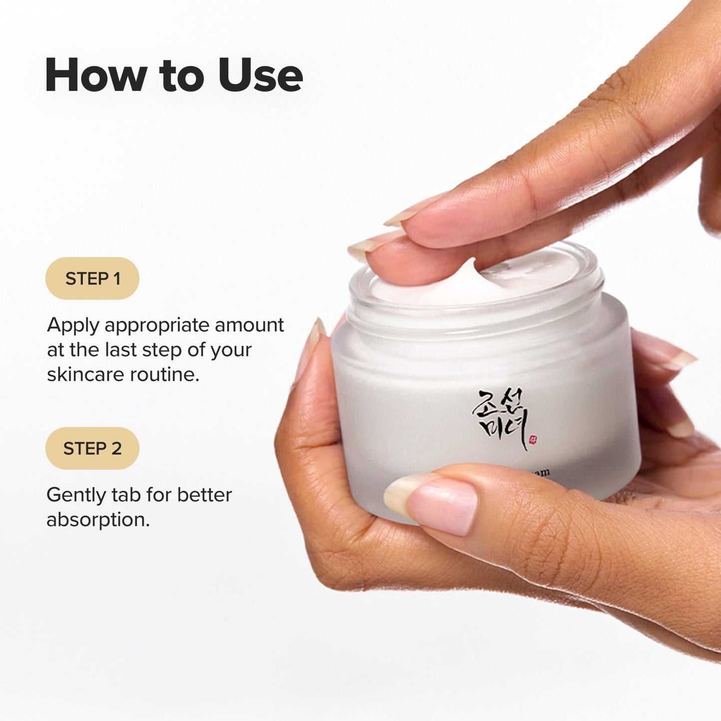 Beauty of Joseon Dynasty Cream Hydrating Face Moisturizer for Dry, Sensitive Skin, Korean Skincare for Men and Women 100ml, 3.38 fl.oz - Medaid International