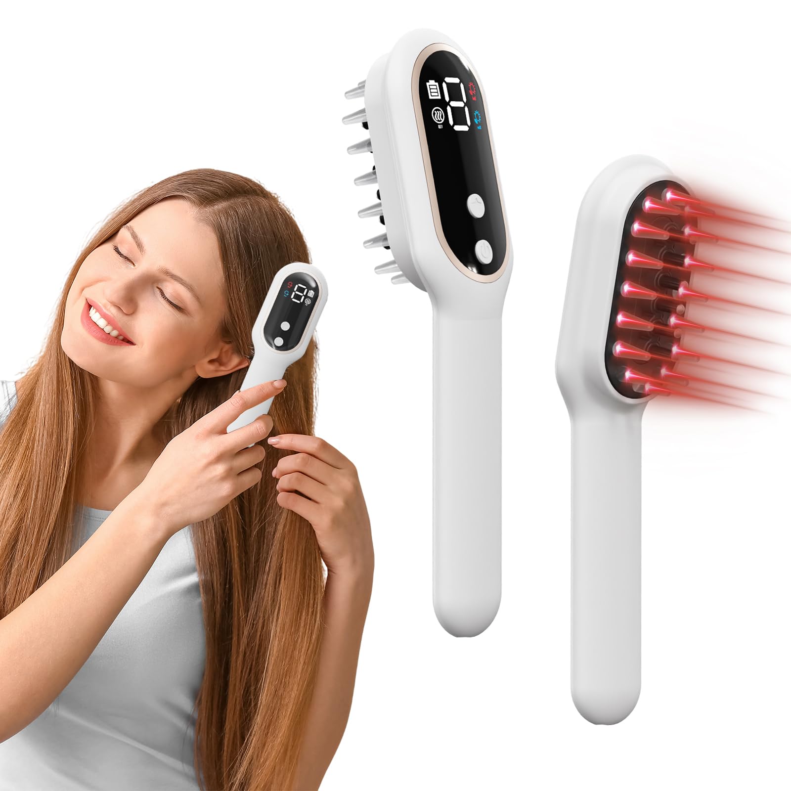 Laser Therapy Hair Growth Comb - Medaid International