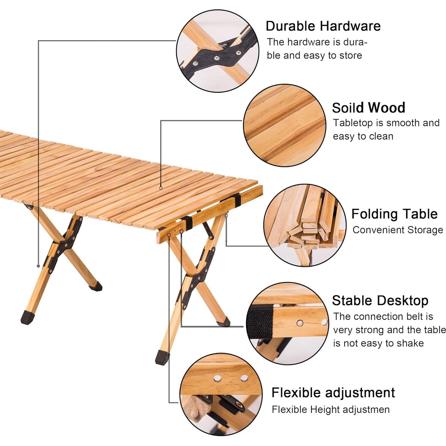 Foldable Camping Table