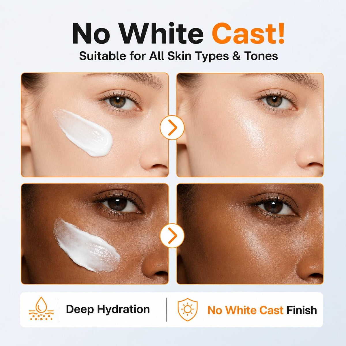 The Derma Co 1% Hyaluronic Sunscreen Aqua Gel SPF 50 PA++++, 50g